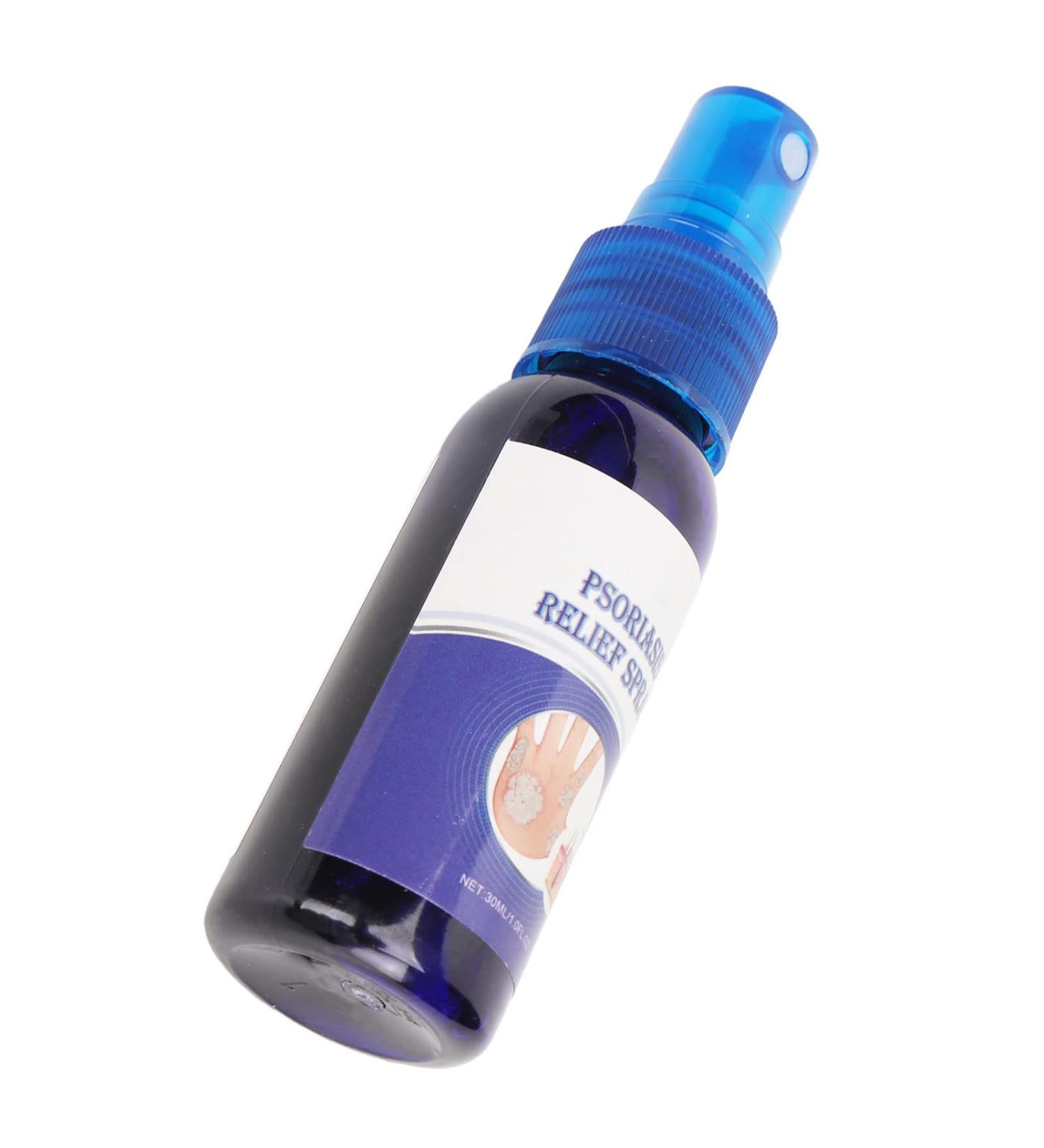ZJchao 2pcs 30ml Psoriasis Relief Solution Spray - Effective Itch Relief Treatment for Skin, Hand, and Foot - Buy Online on GoSupps.com