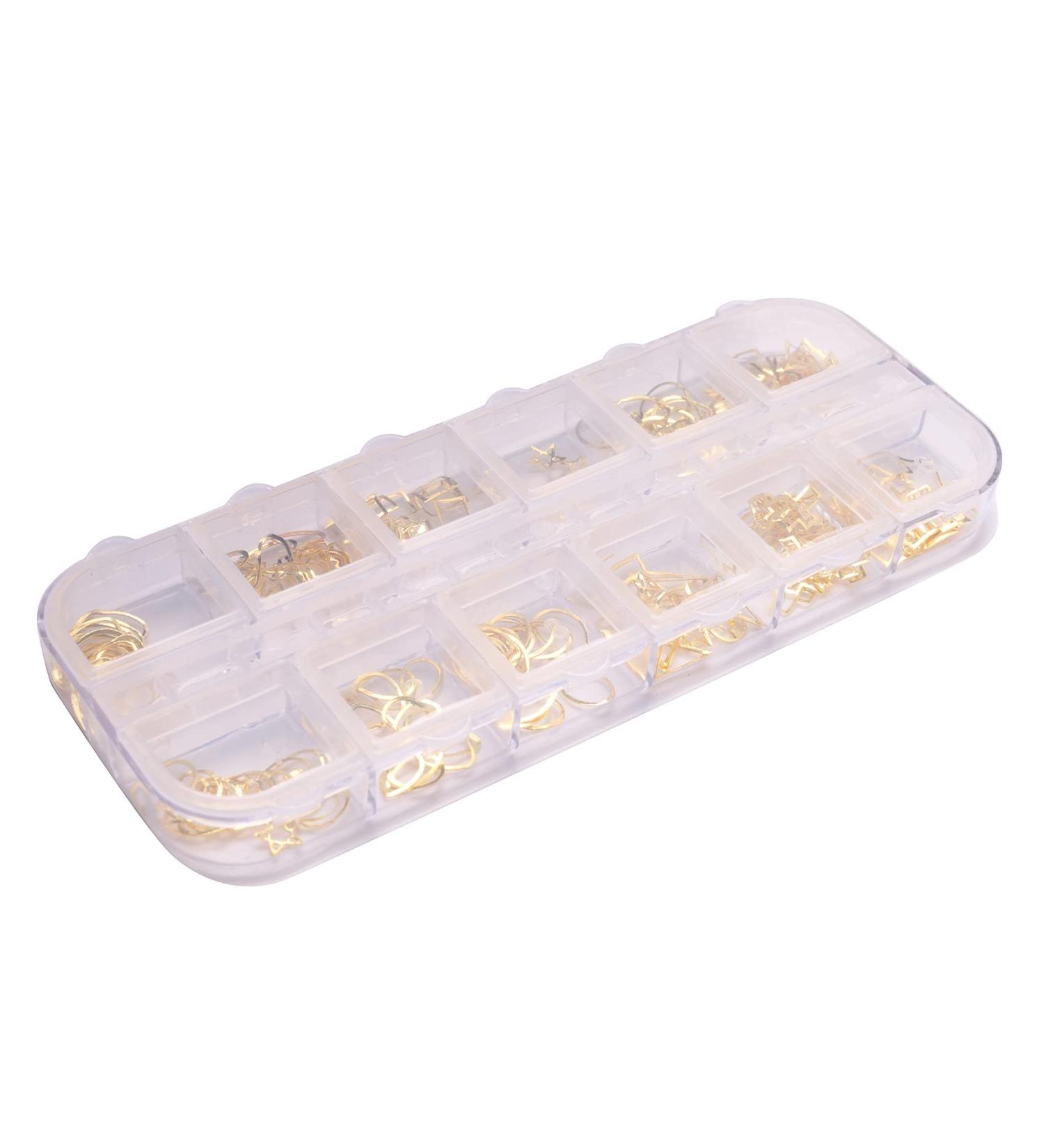 Seprendi 3D Shape New Nail Clear Nail Pearl Diy Nail Art Decorations Rhinestone Manicure Tools #2 Openwork Rivets - Buy Online on GoSupps.com