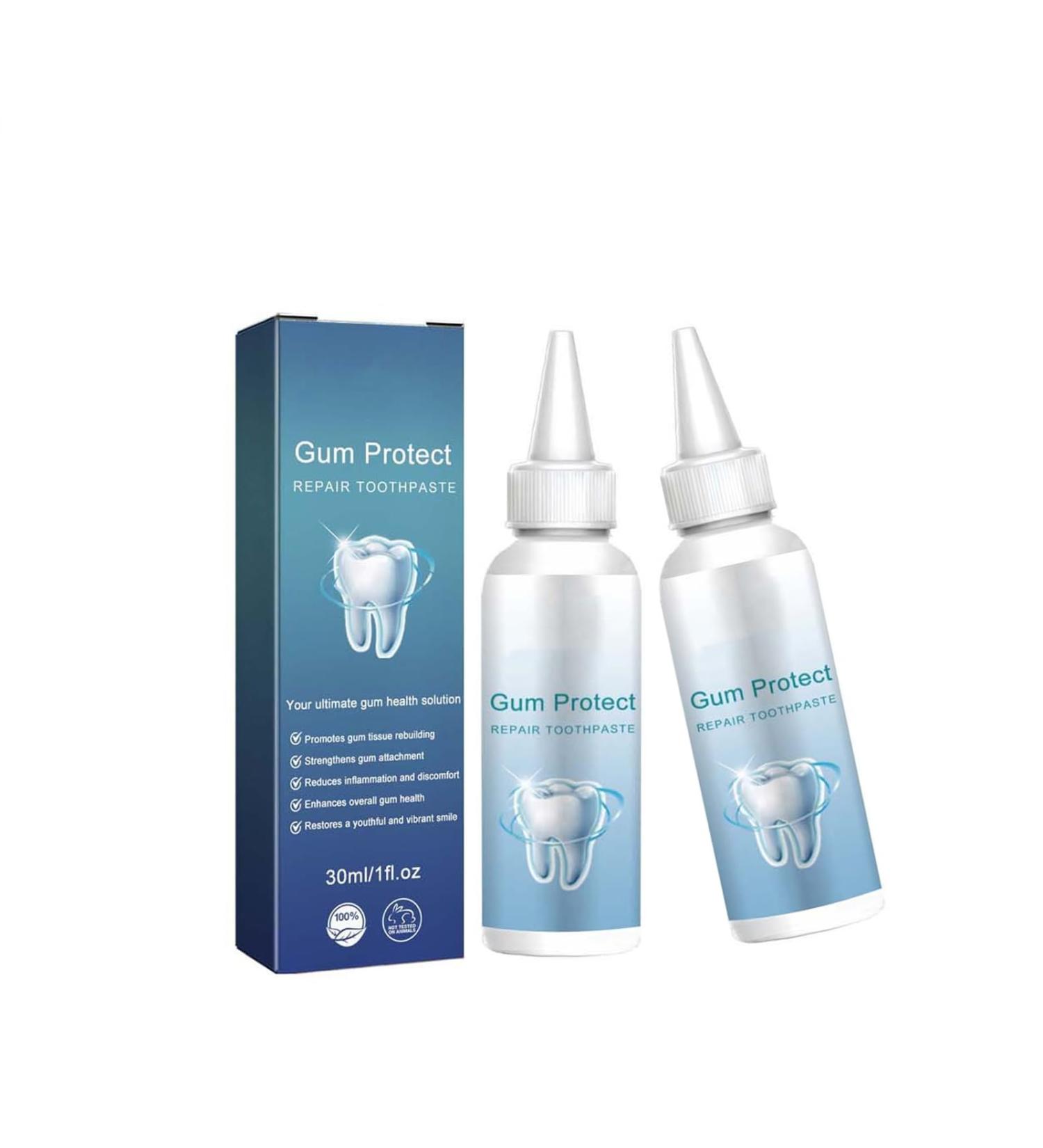  G n rique Gum Care Gel Teeth Repair Gel Gum Restoration Drops Essence Teeth Whitening Toothpaste Fresh Breath Cleaning Tooth Protection & Oral Care (2) - Buy Online on GoSupps.com