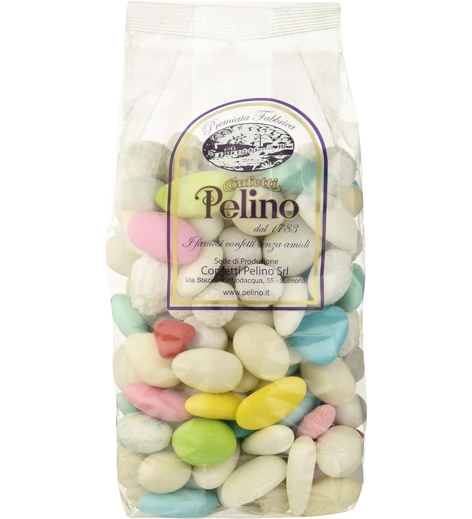Confetti Pelino Assorted 500 g - Buy Online on GoSupps.com