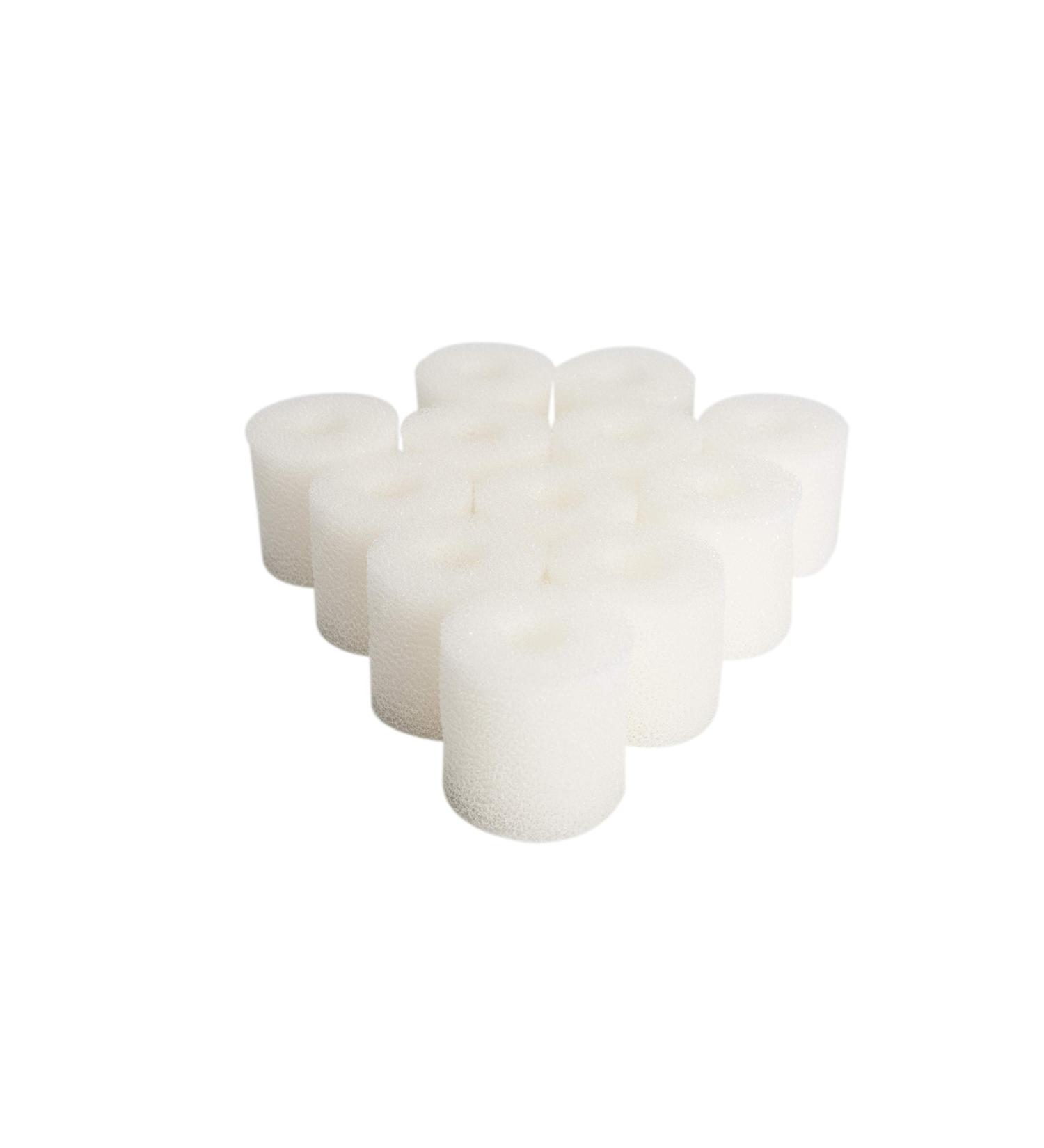 LTWHOME Filter Sponge for Eheim Aquaball & Biopower - 12 Pack Replacement - Buy Online on GoSupps.com