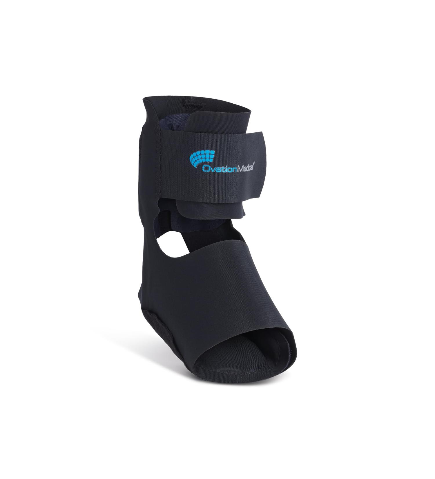 Step Free Plantar Fasciitis Brace | Ankle Compression for Daytime Heel Pain Relief | Lightweight & Low Profile (Large - Buy Online on GoSupps.com
