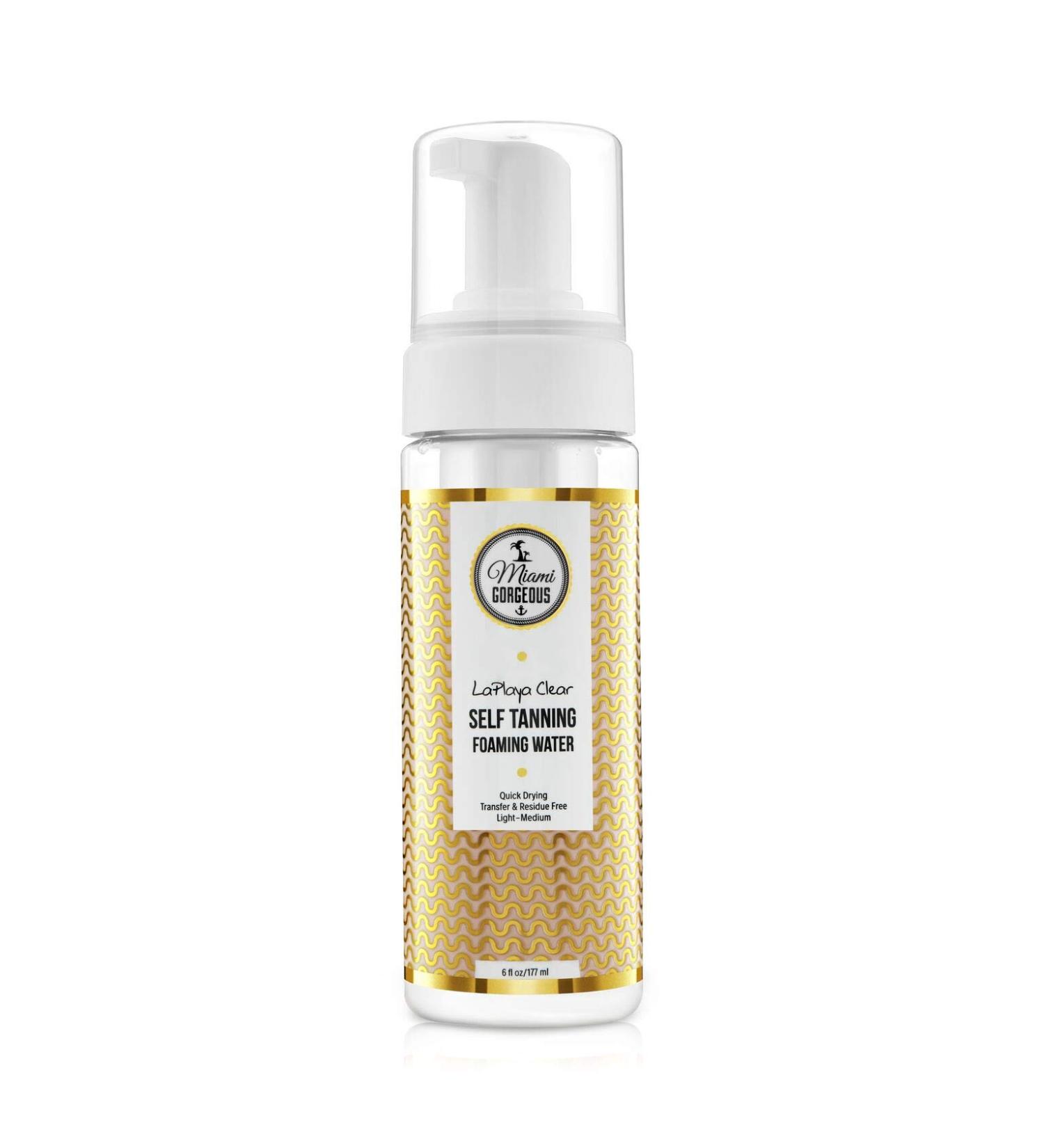Miami Gorgeous LaPlaya Clear Sunless Tanning Water Mousse 6oz - Buy Online on GoSupps.com