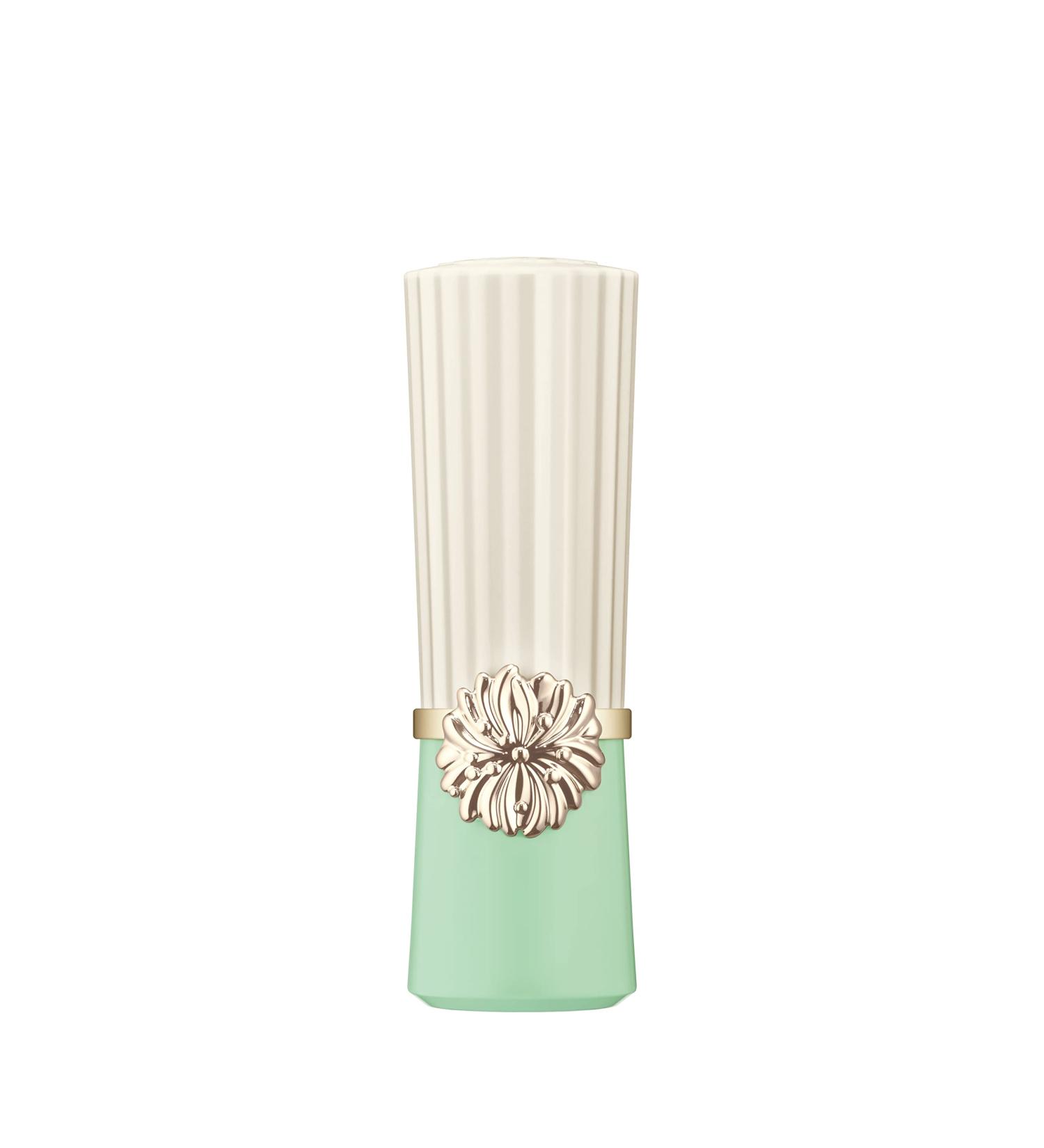 Paul & Joe Lipstick Case 01 Case Only Refillable Makeup Lipstick Cases Pink and Red Lipstick Refills Chic Addition to a Lipstick Holder Light Green with Iconic Chrysanthemum Motif 01 Green