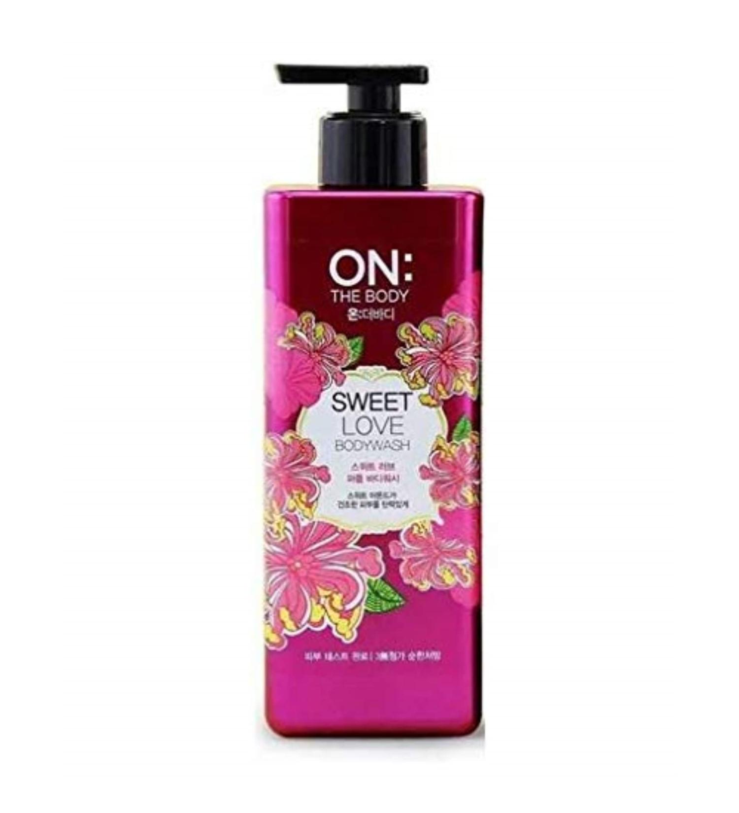 LG ON THE BODY Sweet Love Perfume Body Wash 500g - Buy Online on GoSupps.com
