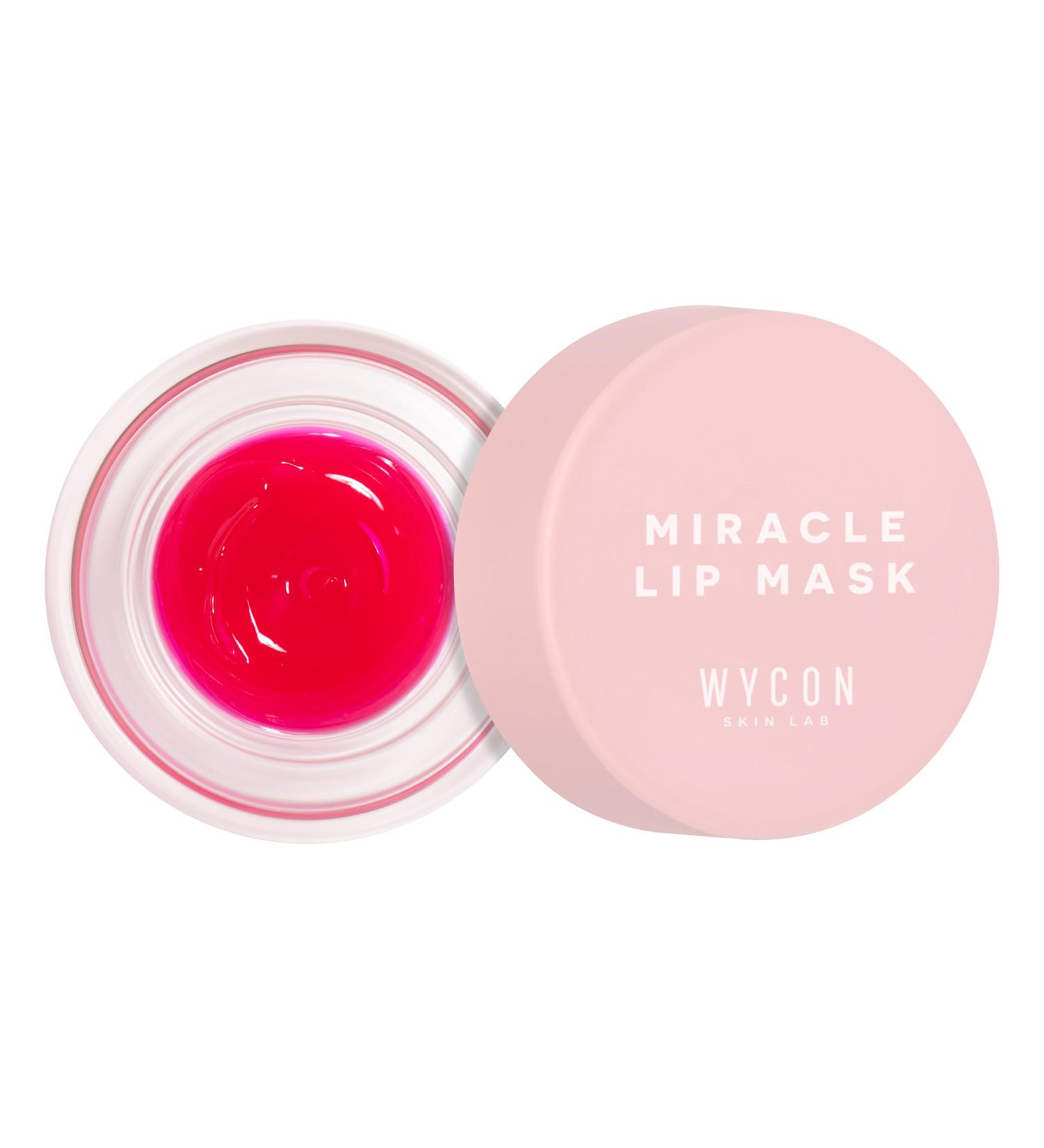 WYCON cosmetics MIRACLE LIP MASK lip mask with moisturizing active ingredients