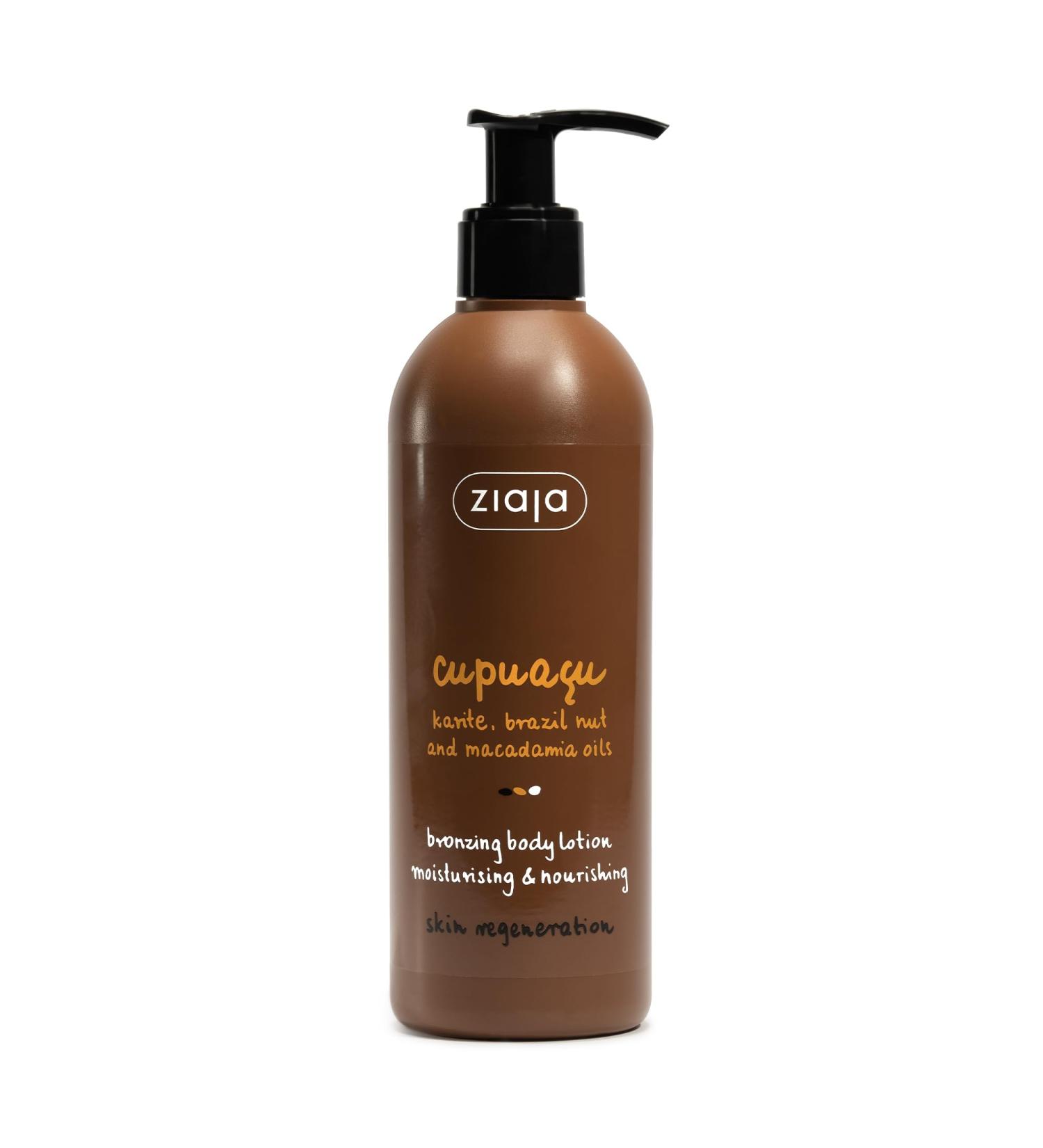 Cupuaz Body Lotion Bronzing - 300 Ml