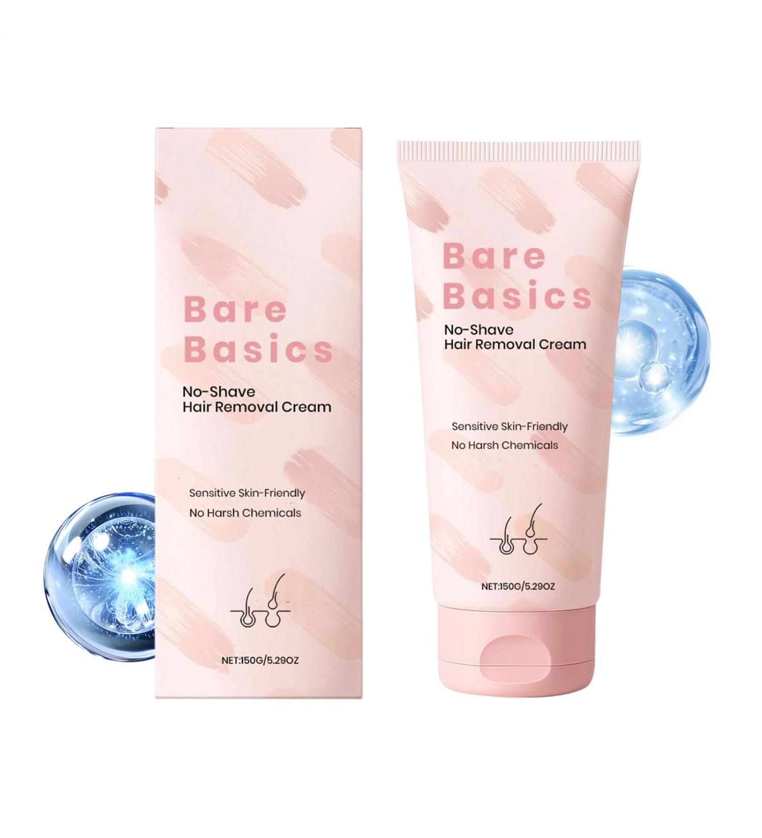 Women's Hair Removal Cream 150g Gentle and Soothing Beauty Product - Depilatory Cream for Women's Body For Underarms Limbs Arms Legs and Thighs - Buy Online on GoSupps.com