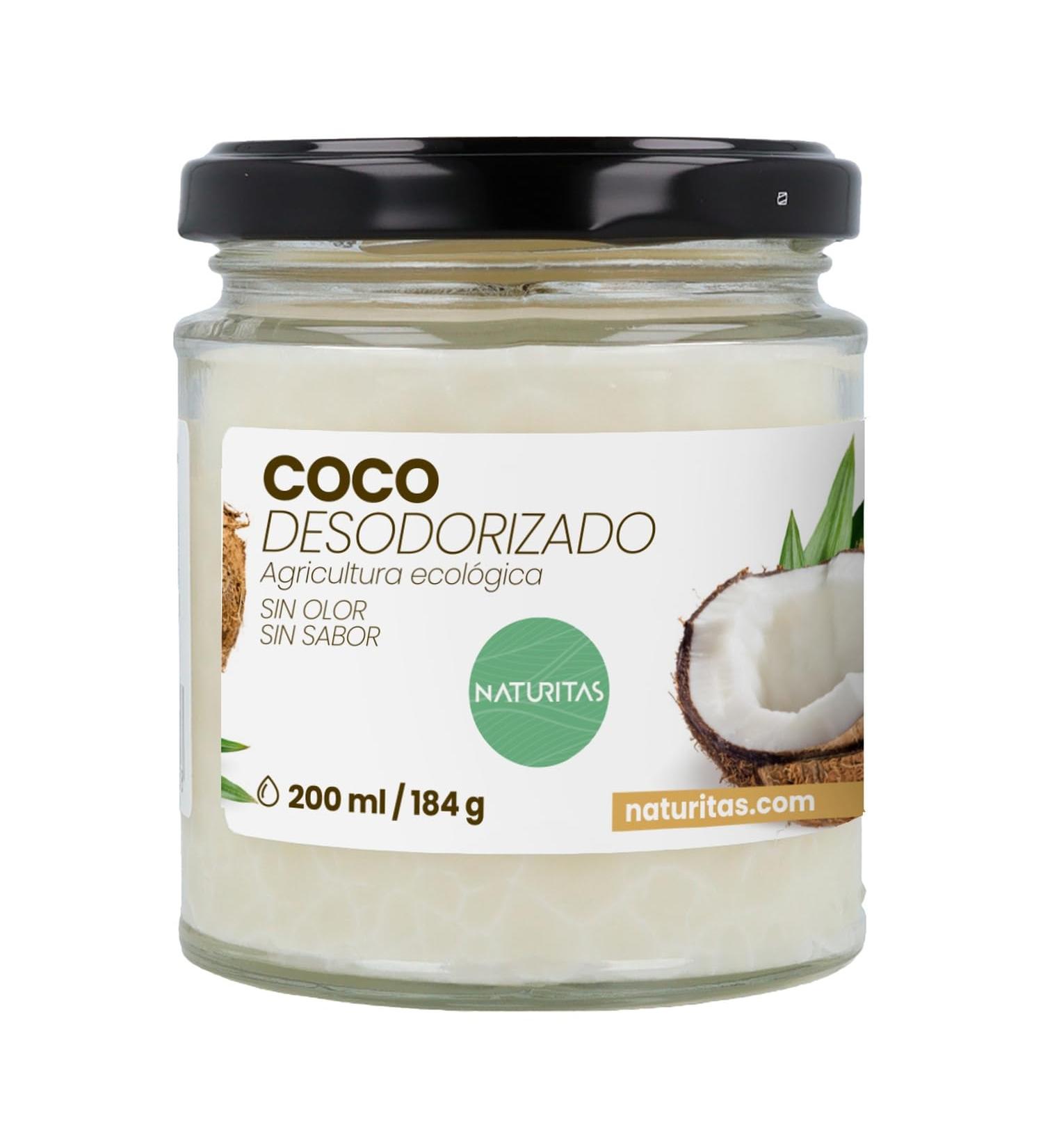 200ml Odorless Organic Coconut Oil - Buy Online on GoSupps.com