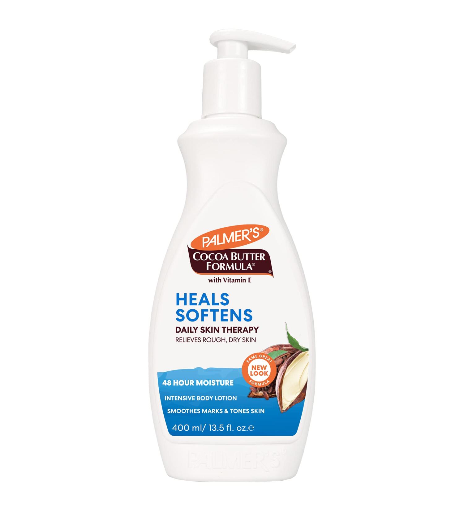 Palmers Cocoa Butter Body Lotion 13.5oz with Vitamin E - Pack of 12 | Daily Skin Therapy Formula - Buy Online on GoSupps.com