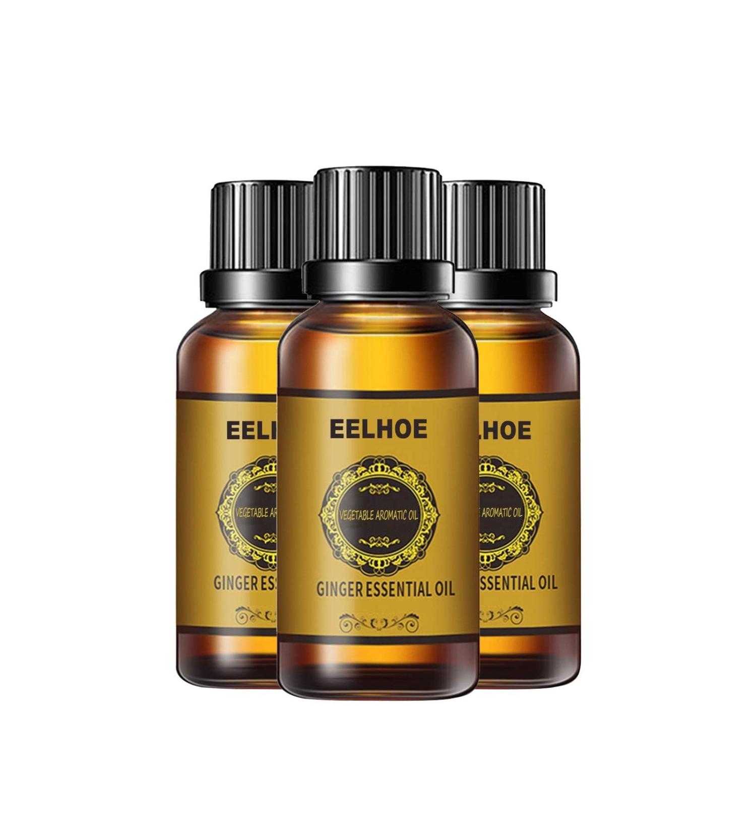 Belly Off Slimming Massage Oil - Lymphatic Drainage Ginger Oil for Men & Women | Spa Quality Calming Oils | 1/2/3PCs | Fast International Shipping - Buy Online on GoSupps.com