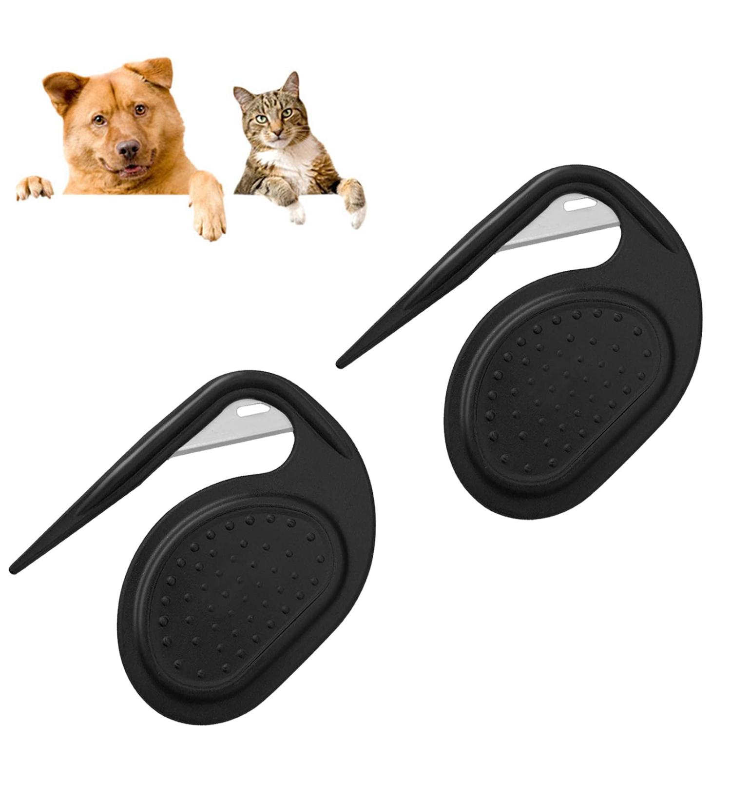 2024 New Multifunctional Pet Knotting Comb for Cats - 3-in-1 Hair Removal Tool for Matted & Loose Hair - Buy Online on GoSupps.com