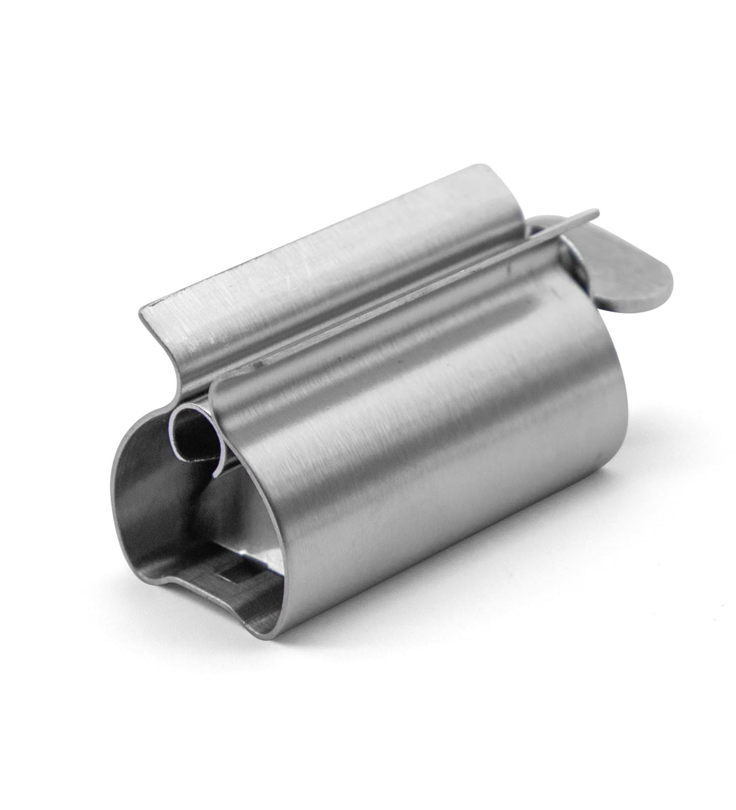 Dohia Stainless Steel Toothpaste Squeezer - Tube Wringer with Seat Holder Stand - Buy Online on GoSupps.com