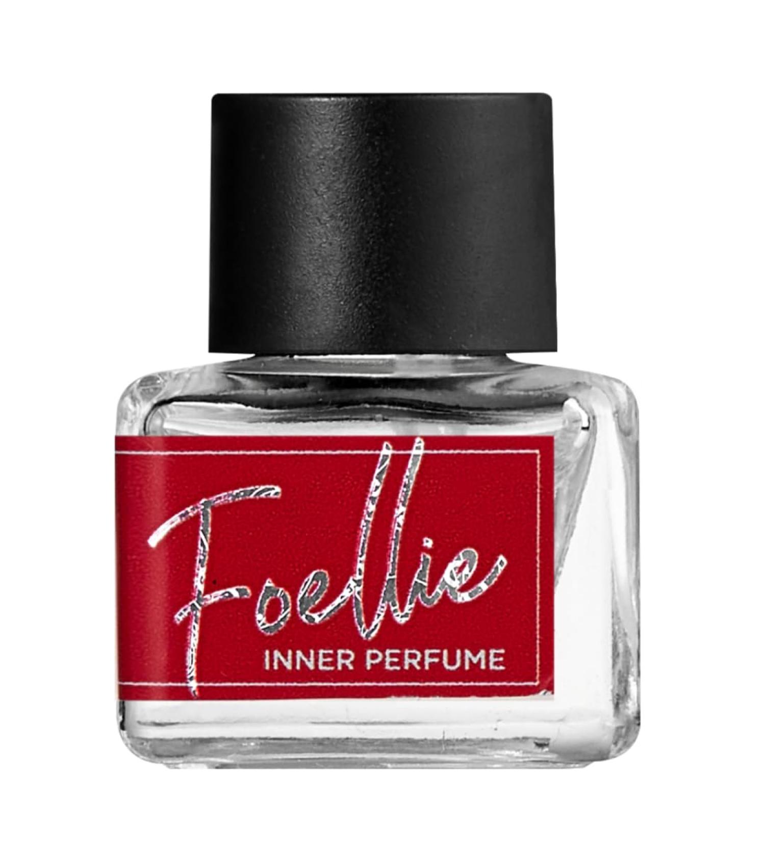  Foellie eau de bebe - Feminine Inner Beauty Perfume (for Underwear) Soft Red Musk Scents Fragrance 5ml(0.169 fl oz) - Buy Online on GoSupps.com