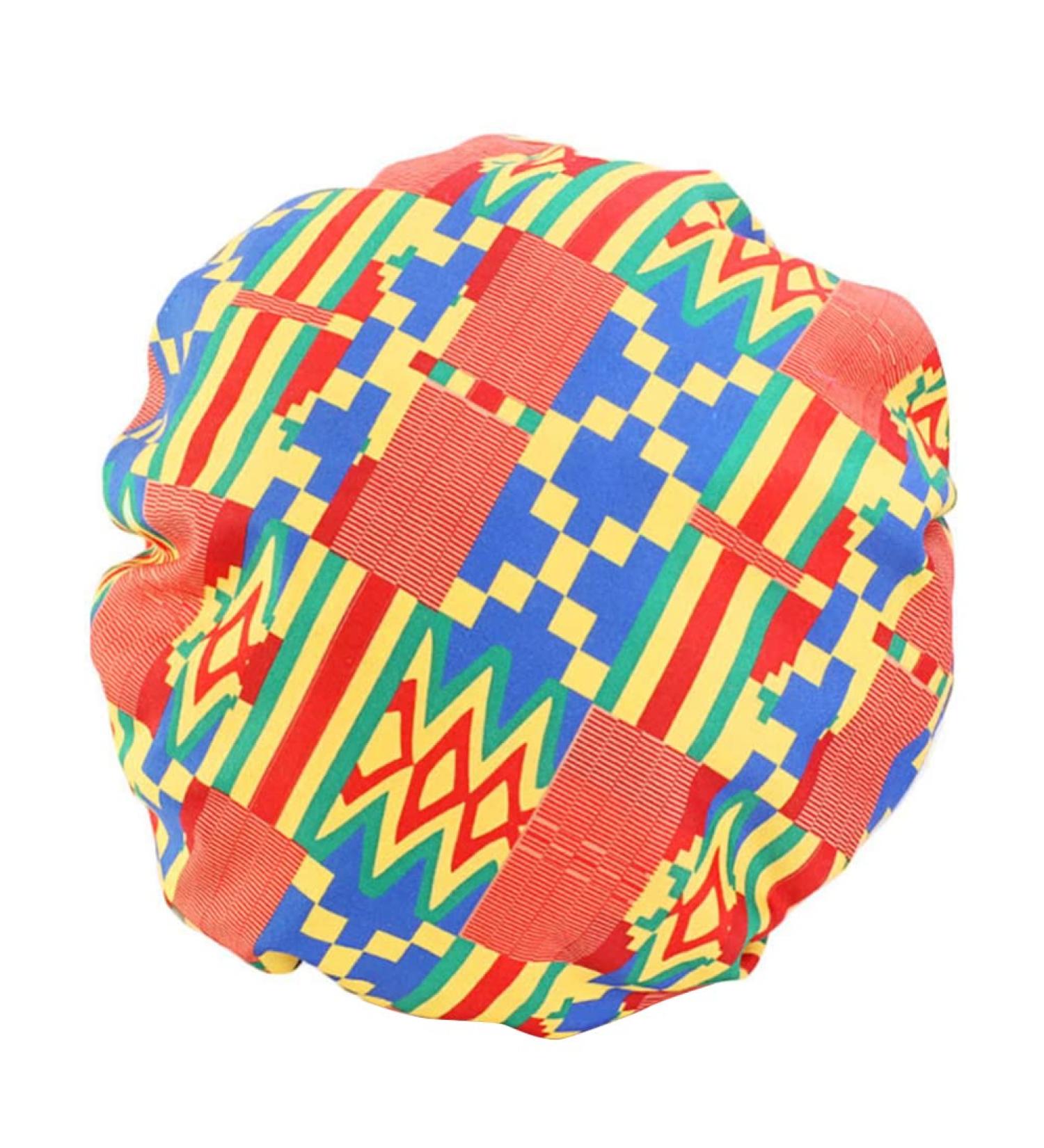 Lurrose Yellow Satin Hood Cap for Women | Adjustable Double Layer Sleeping Hat & Shower Cap for Long Thick Hair - Buy Online on GoSupps.com