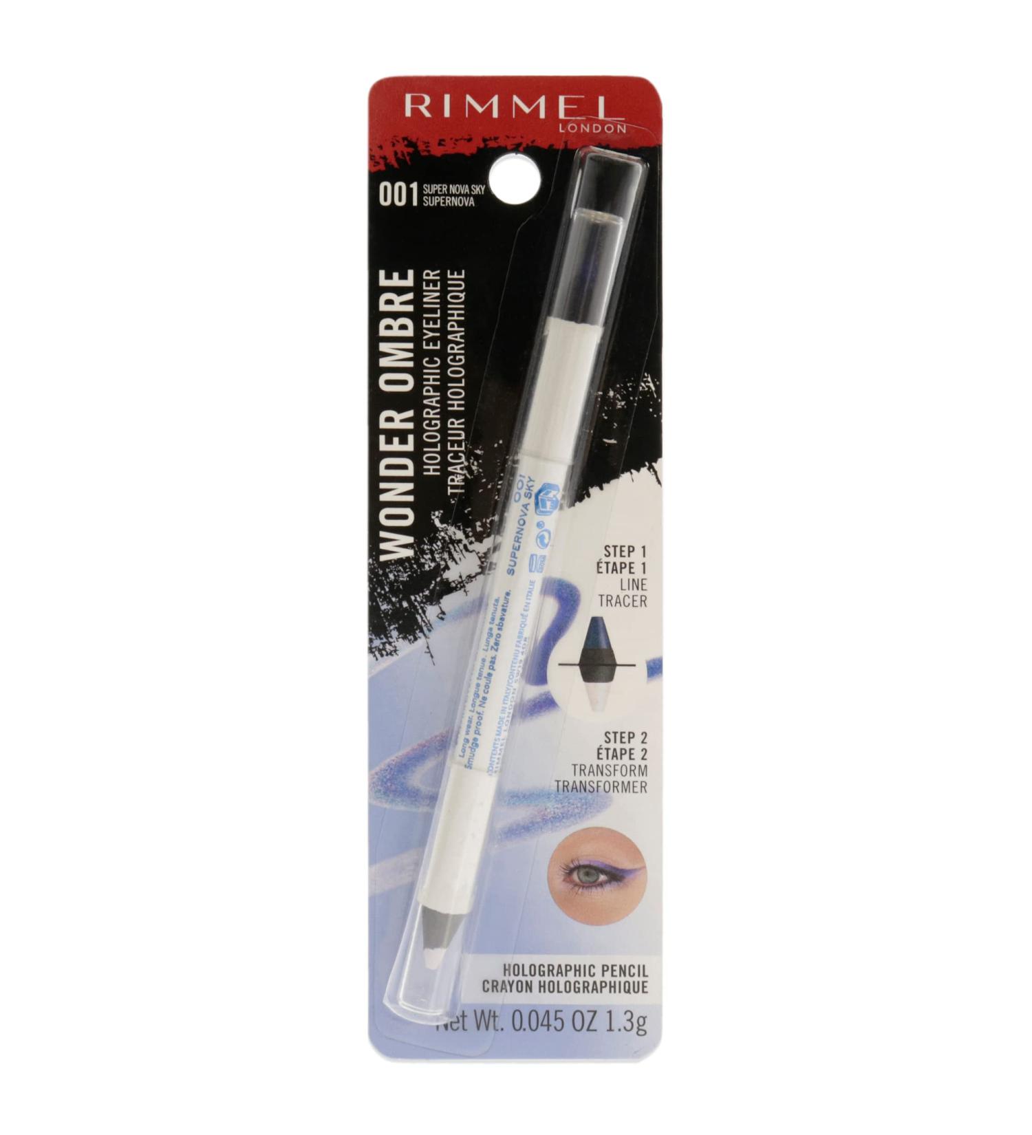 Rimmel Wonder Ombre Eye Liner  Super Nova Sky  0.04 Ounce 1 Count (Pack of 1) Super Nova Sky
