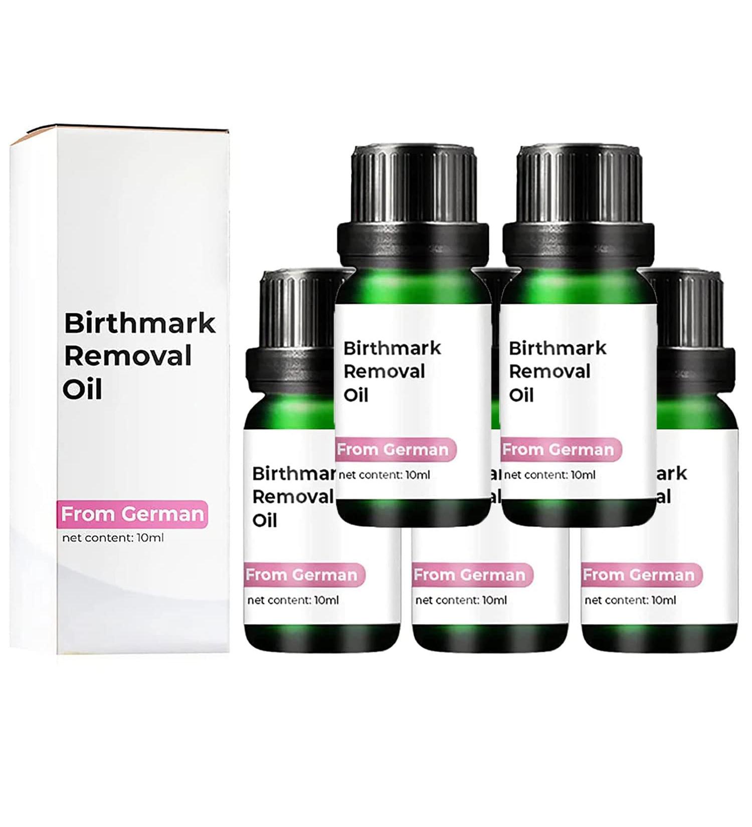 DUBUSH GFOUK German Birthmark Removal Oil Vitamin C Serum Collagen Dark Spot Repair Cream Hyperpigmentation Repair - Buy Online on GoSupps.com