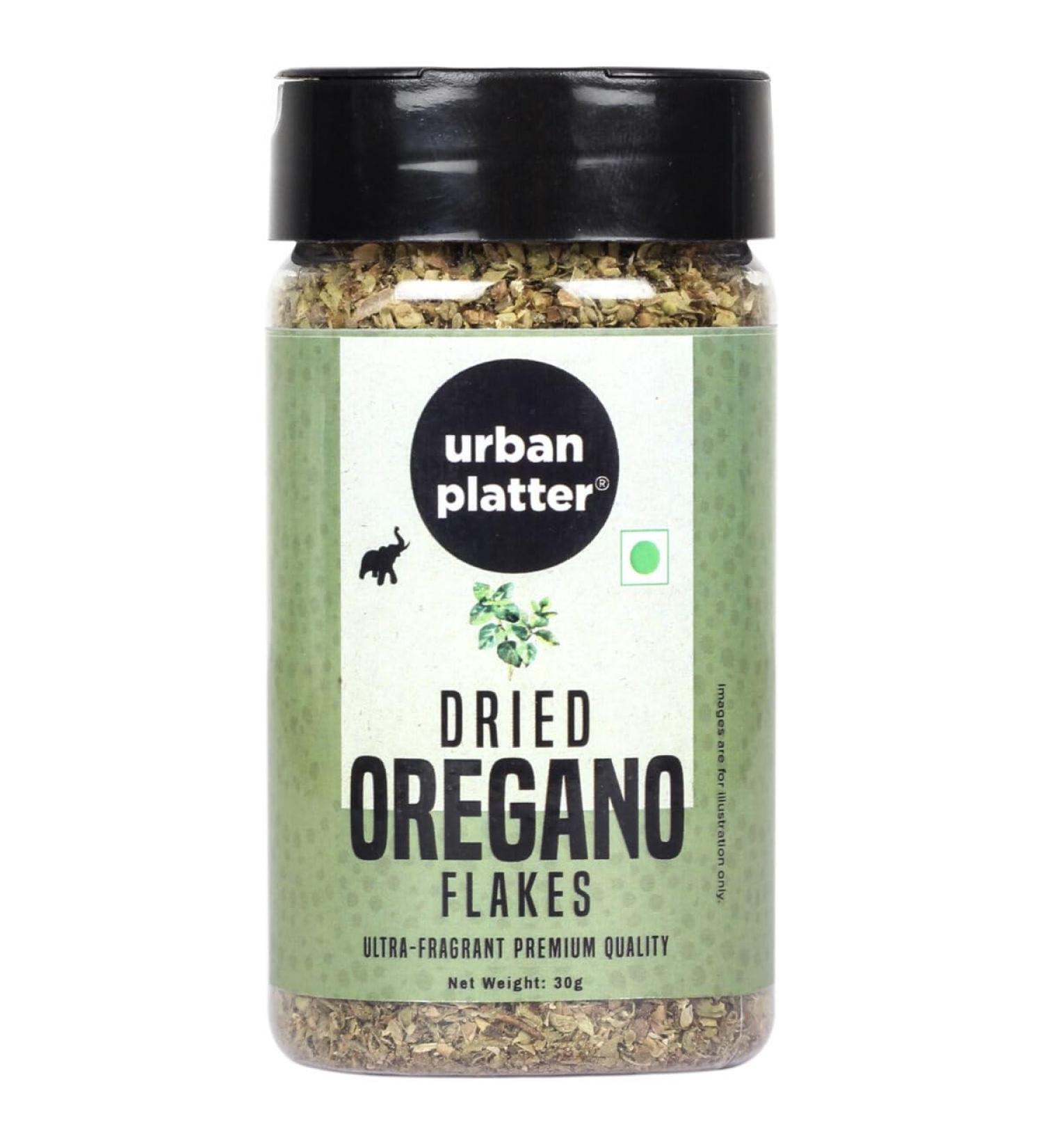  Urban Platter Urban Platter Dried Oregano Flake Shaker 30g (Product of Turkey highly aromatic 3% oil content) - Buy Online on GoSupps.com
