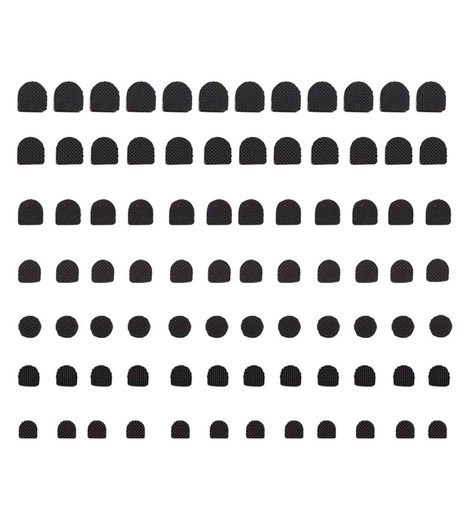 Heel Plates 84Pcs Non-Slip High Heel Tip - Shoe Repair & Protector - Buy Online on GoSupps.com