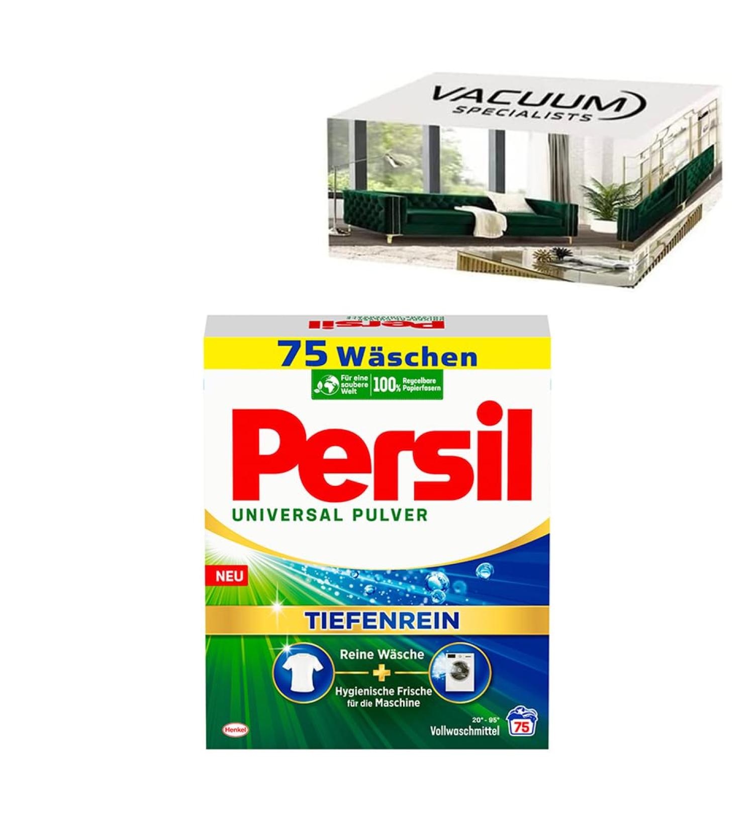 Persil Universal POWDER Laundry Detergent - 75 WL / 4.55 Kg