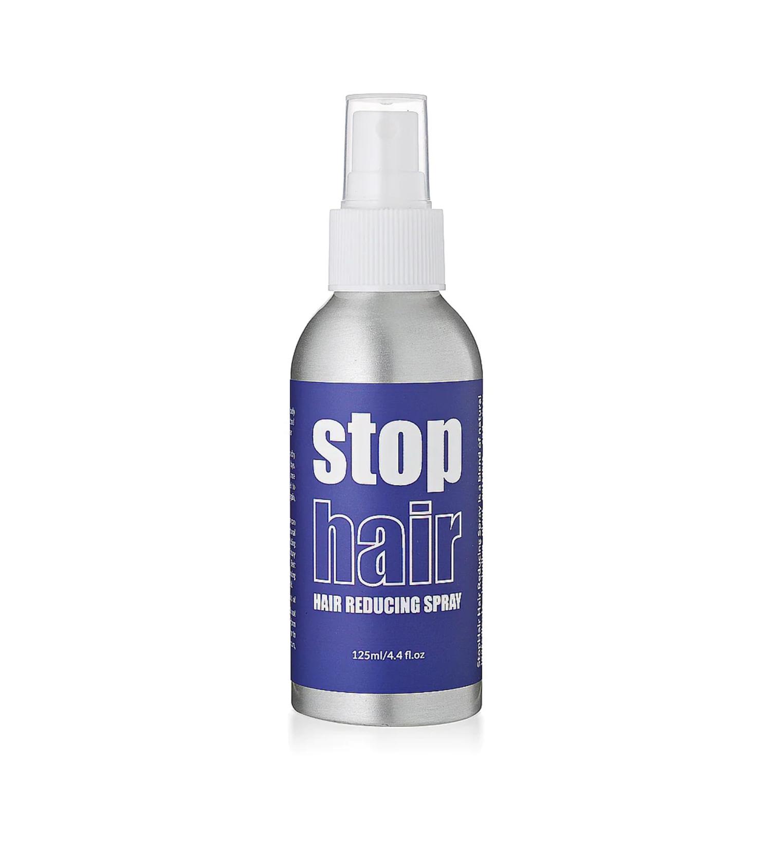 100% Natural Hair Growth Inhibitor | Permanent Hair Removal & Reduction | Face & Body Epilation Solution - 4.3oz - Buy Online on GoSupps.com