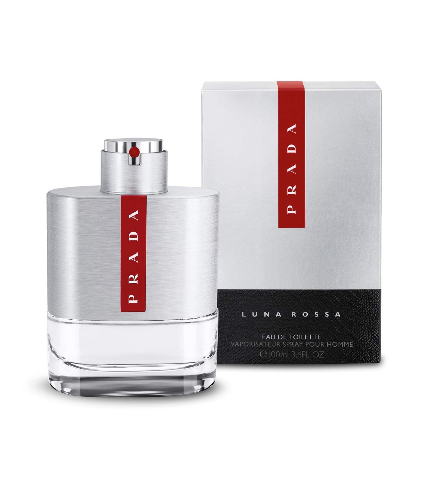 Prada Luna Rossa by Prada Men's Eau De Toilette Spray 3.4 Fl Oz - 100% Authentic