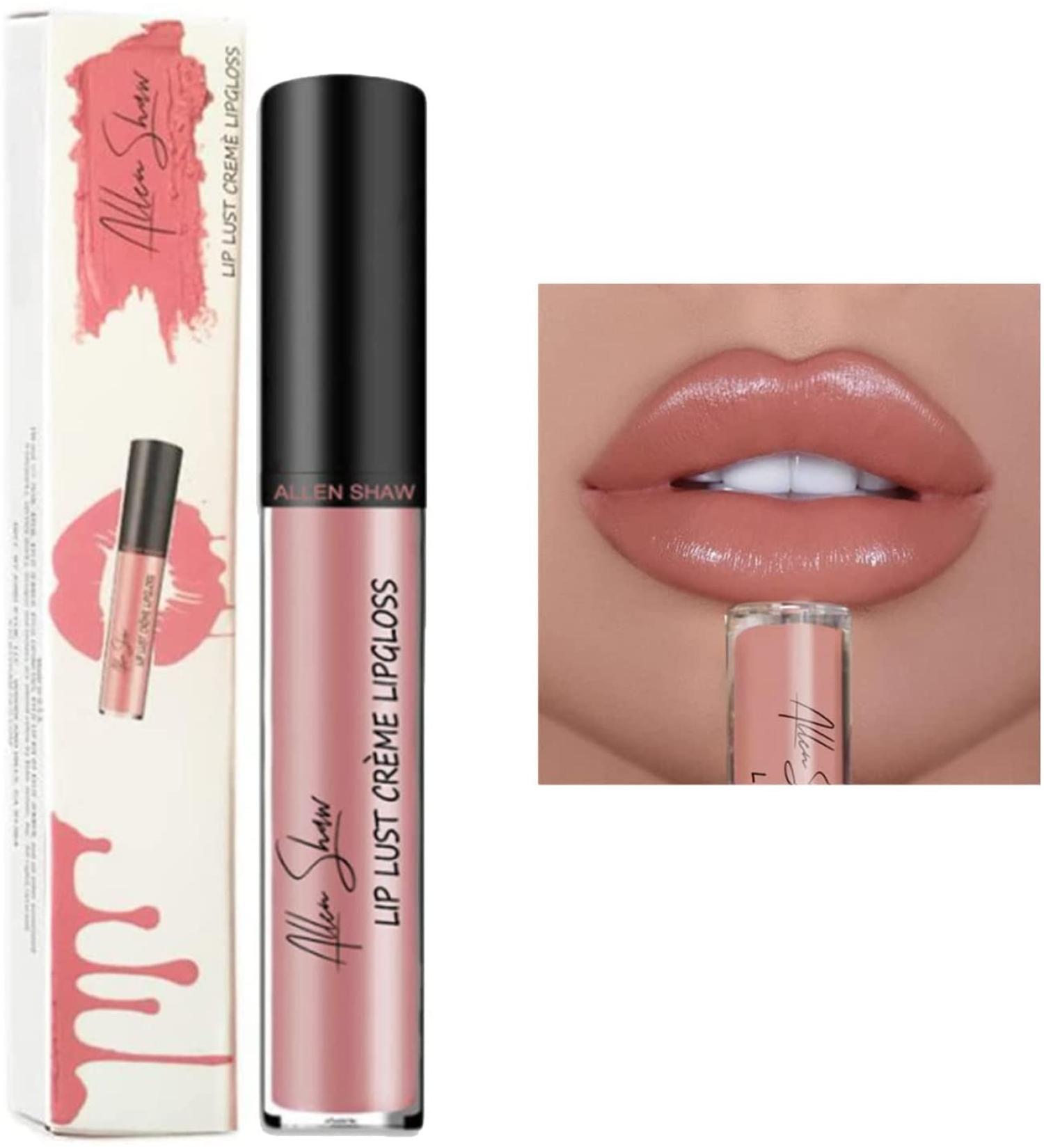 LELEBEAR 12 Color Cream Texture Lipstick - Long Lasting & Waterproof Lip Lust Creme Lipgloss for Women - Buy Online on GoSupps.com