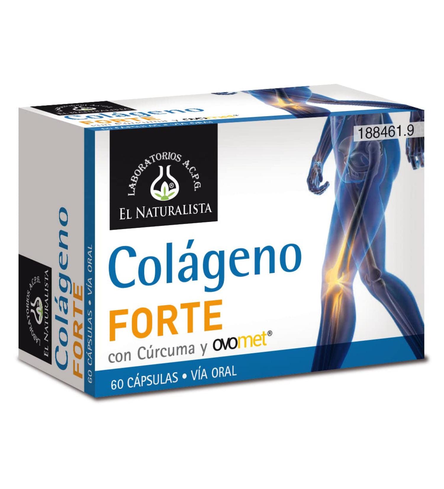 THE NATURAL Collageno Forte 60 Cap Naturalista