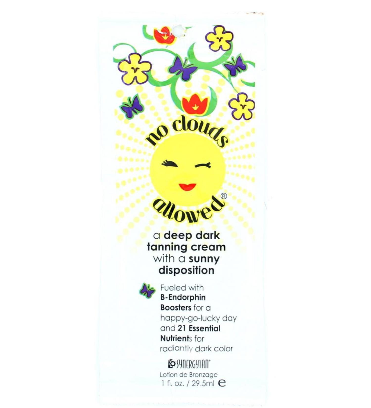 Synergy Tan Deep Dark Tanning Cream 29.5 ml Sachet