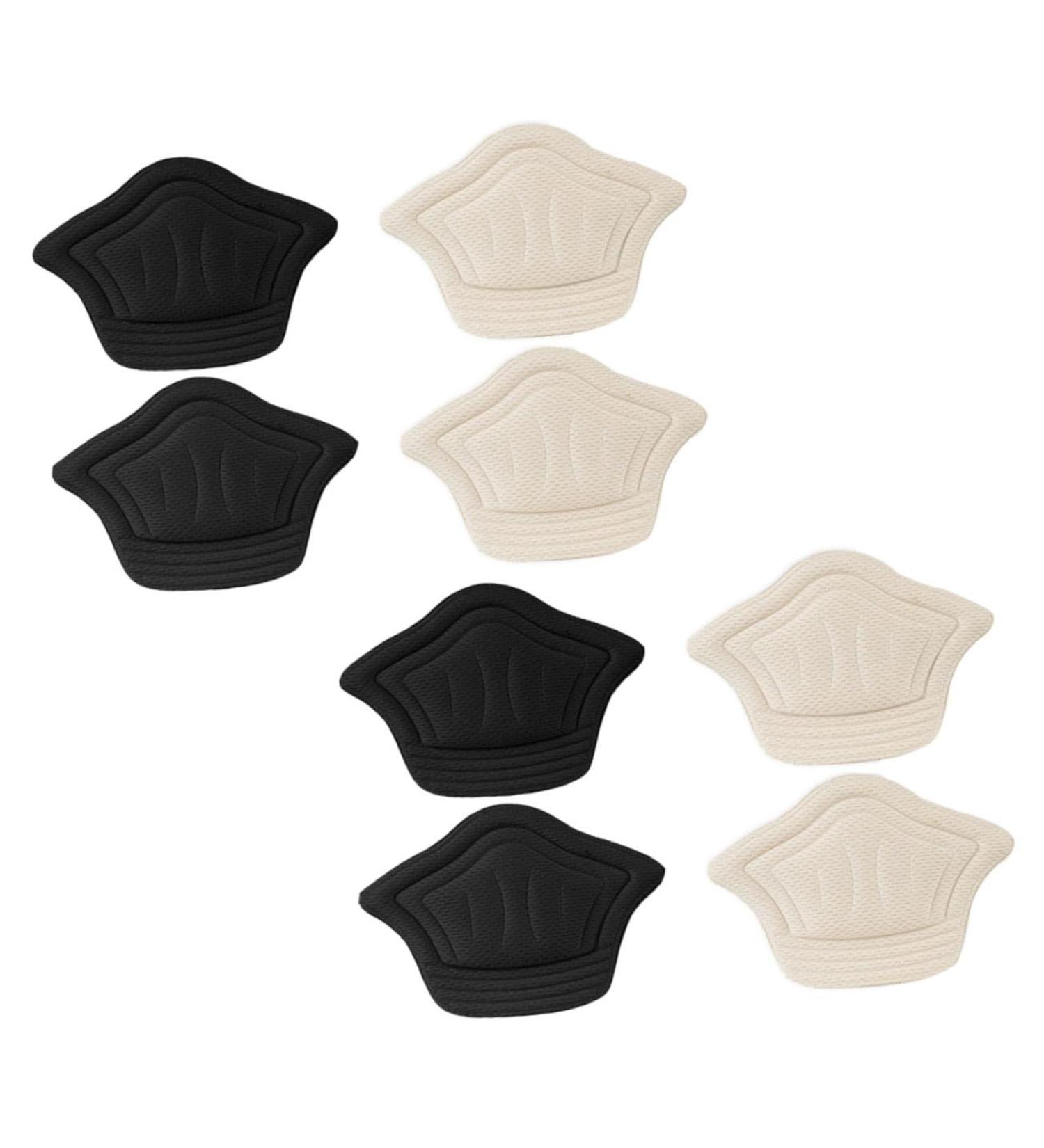 FOMIYES 8 Pairs Heel Sticker Insoles | Protective Cushion Pads for High Heels & Sneakers | Comfort for Men & Women - Buy Online on GoSupps.com