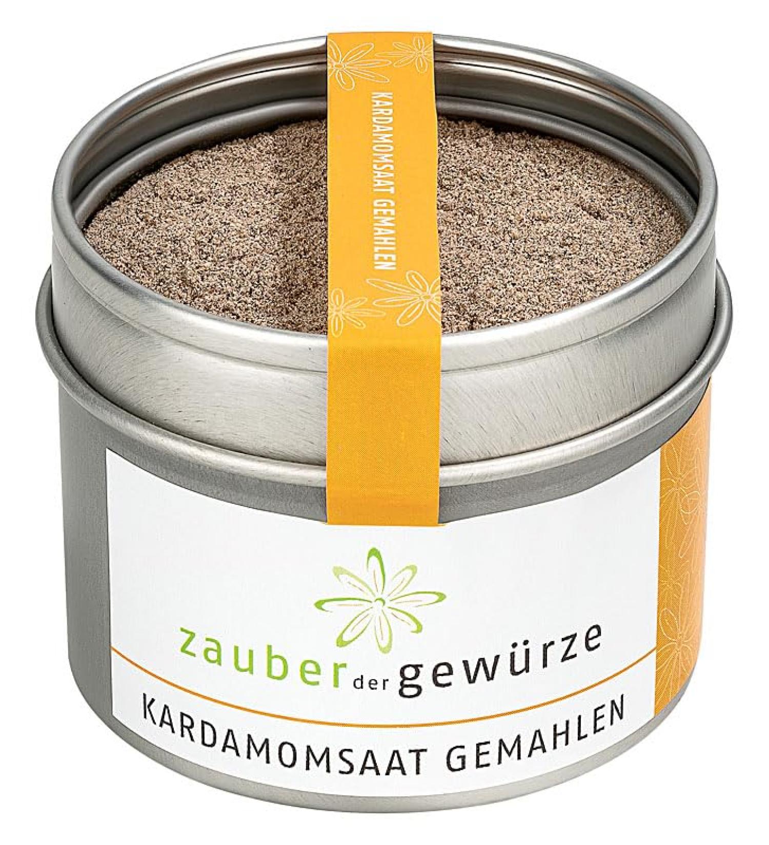 Buy Ground Cardamom - Magic of Spices 40g for Cooking & Baking - International Shipping Available - Buy Online on GoSupps.com