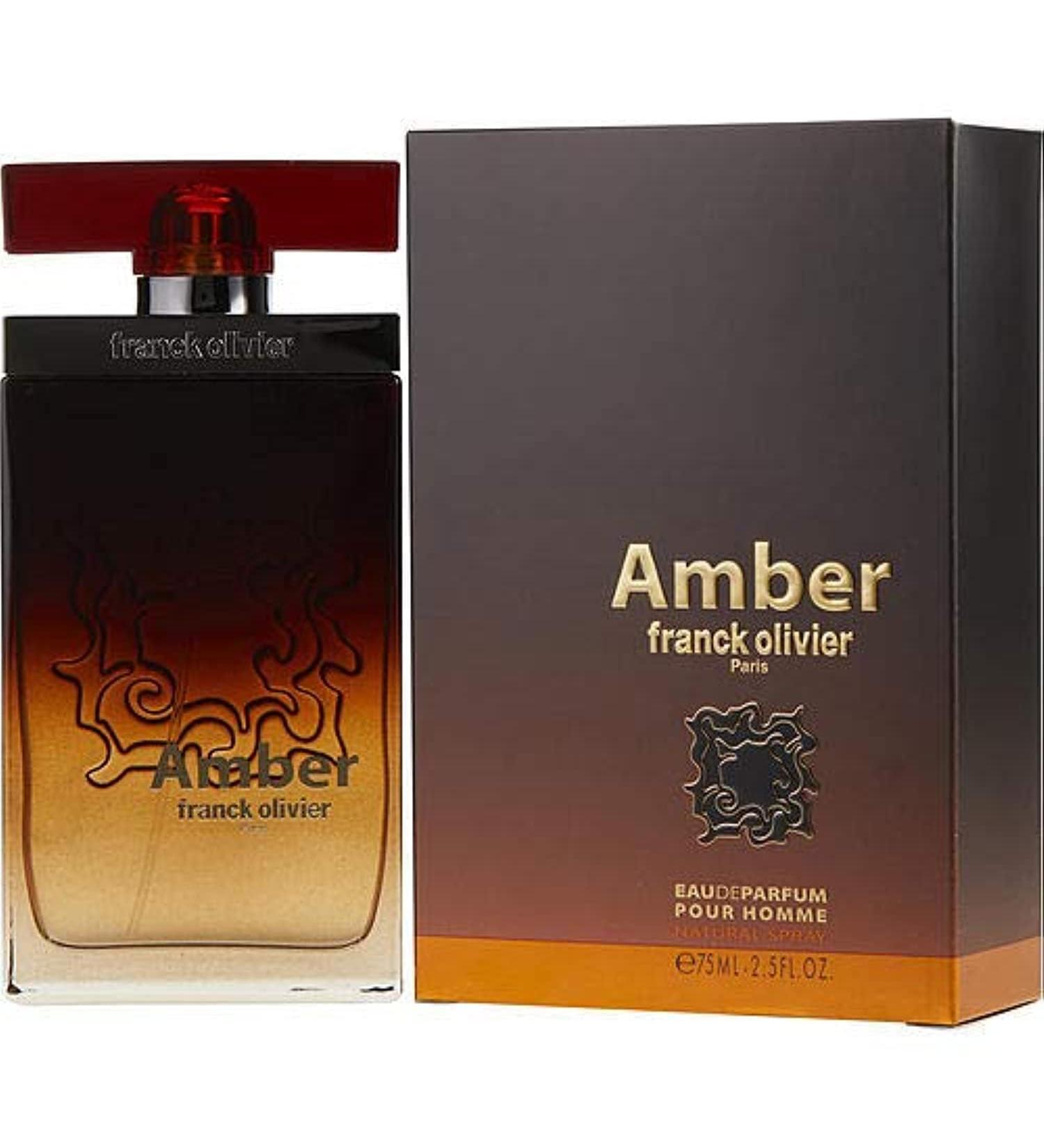FRANCK OLIVIER AMBER by Franck Olivier EAU DE PARFUM SPRAY 2.5 OZ