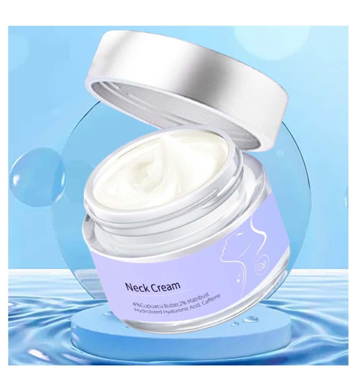 2024 New Neck Cream - Best Neck Firming & Tightening Solution for Turkey Neck | 1.7oz | Revitalize & Reduce Wrinkles - Buy Online on GoSupps.com