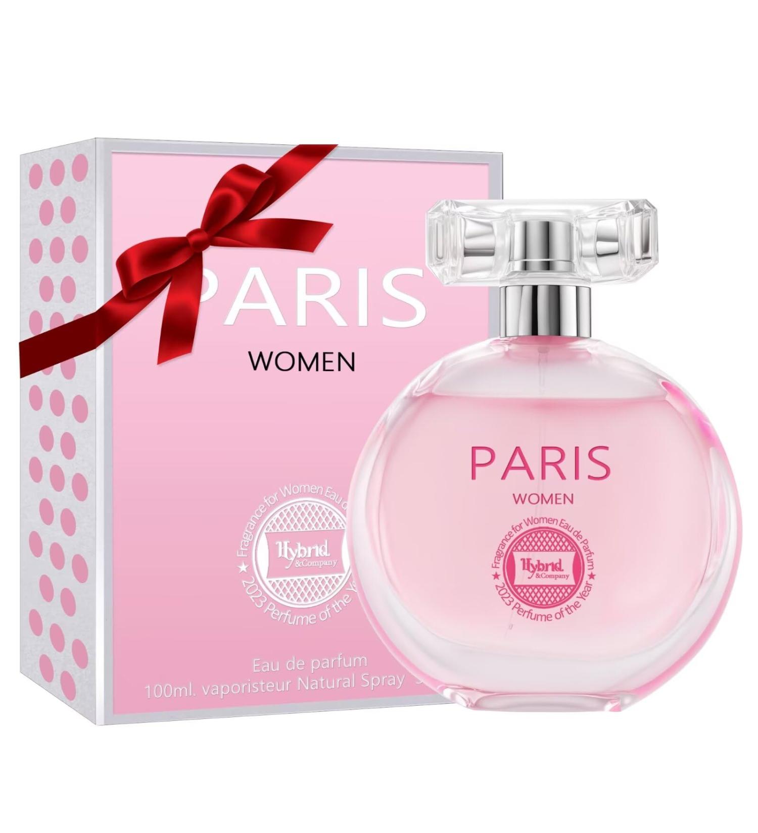 Hybrid & Company Paris Women Women Romantic and Sensual Perfume Eau de Parfum 3.4 Fl oz Paris Women 3.4 Fl Oz (Pack of 1) - Buy Online on GoSupps.com