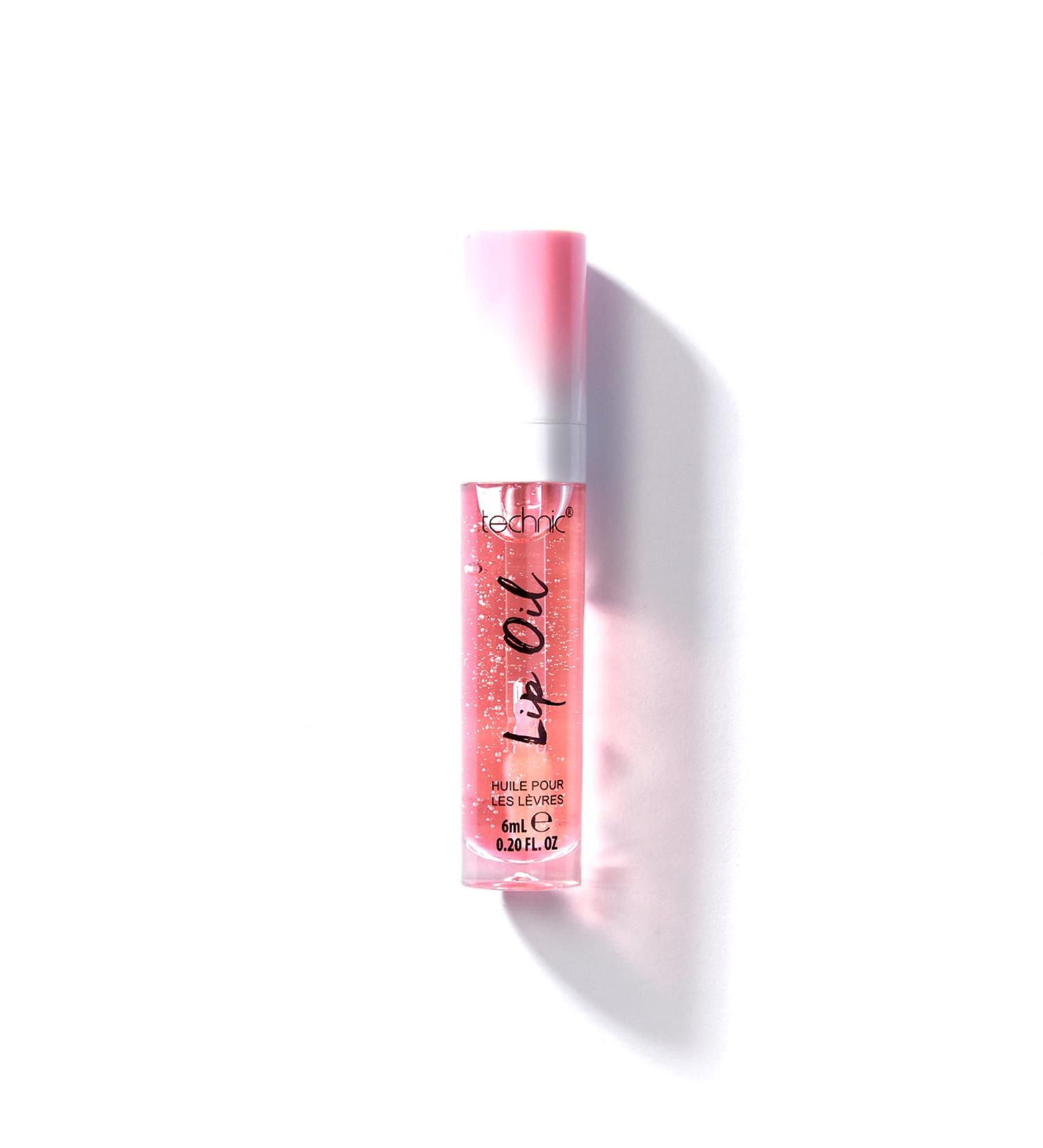 Technic Lip Oil - Orange Flavoured Hydrating Lip Oil - High-Shine Glossy Finish - Buy Online on GoSupps.com
