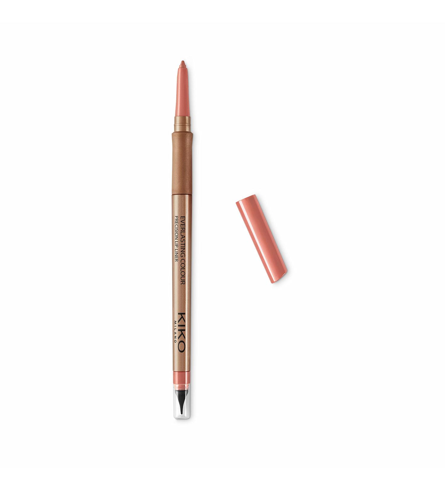 Kiko MILANO Everlasting Colour Precision Lip Liner 402 - Long-Lasting Lip Pencil - Buy Online on GoSupps.com