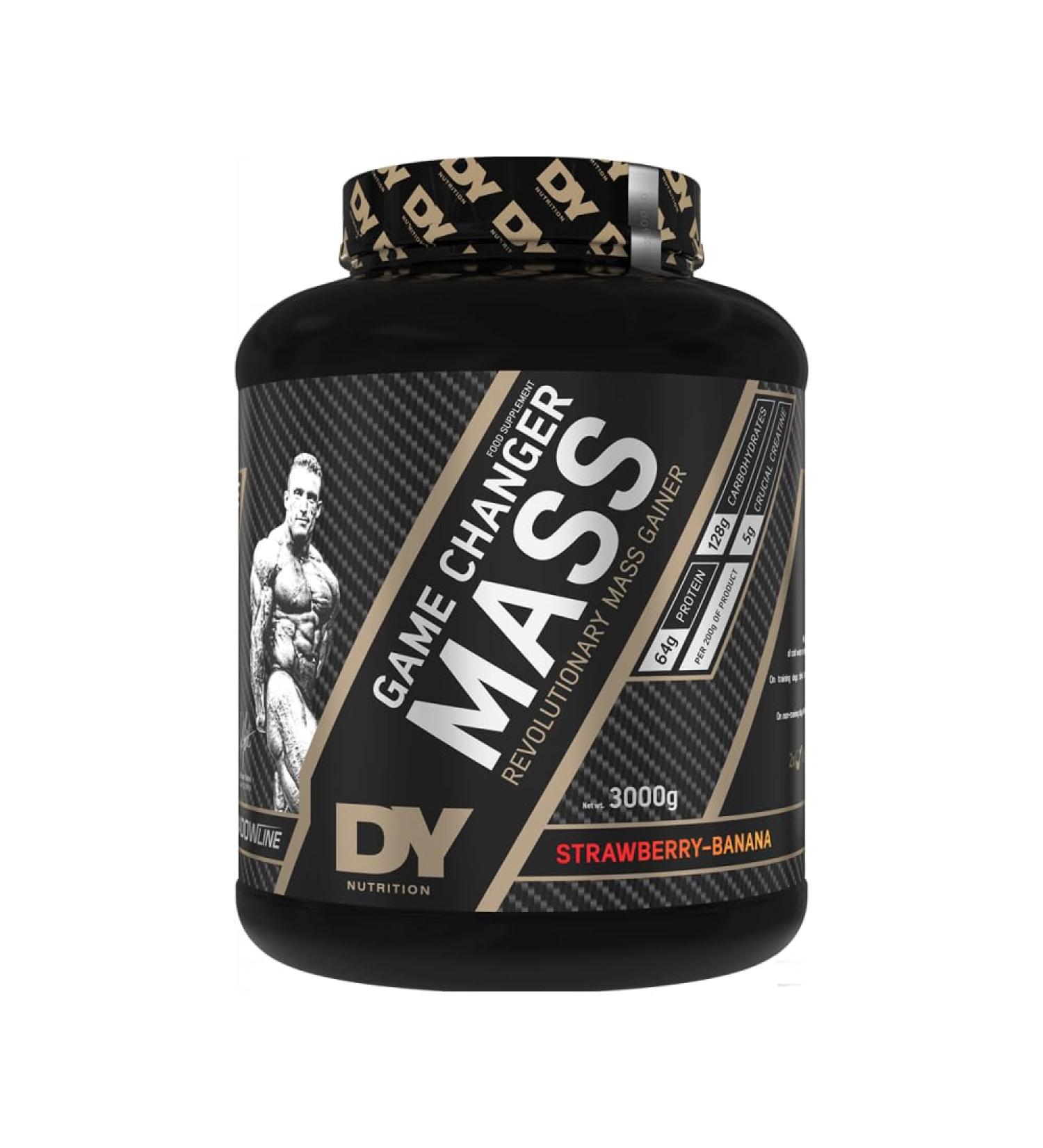 Dorian Yates Game Changer Mass StrawberryBanana 3000g - Buy Online on GoSupps.com
