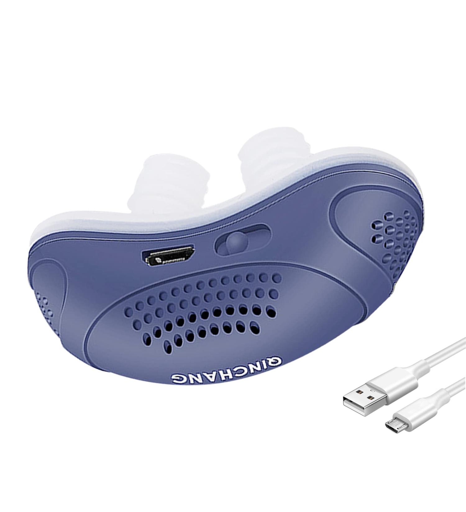 Electric Anti Snoring Nasal Dilators - Snoring Solution for Men and Women - Blue - Buy Online on GoSupps.com