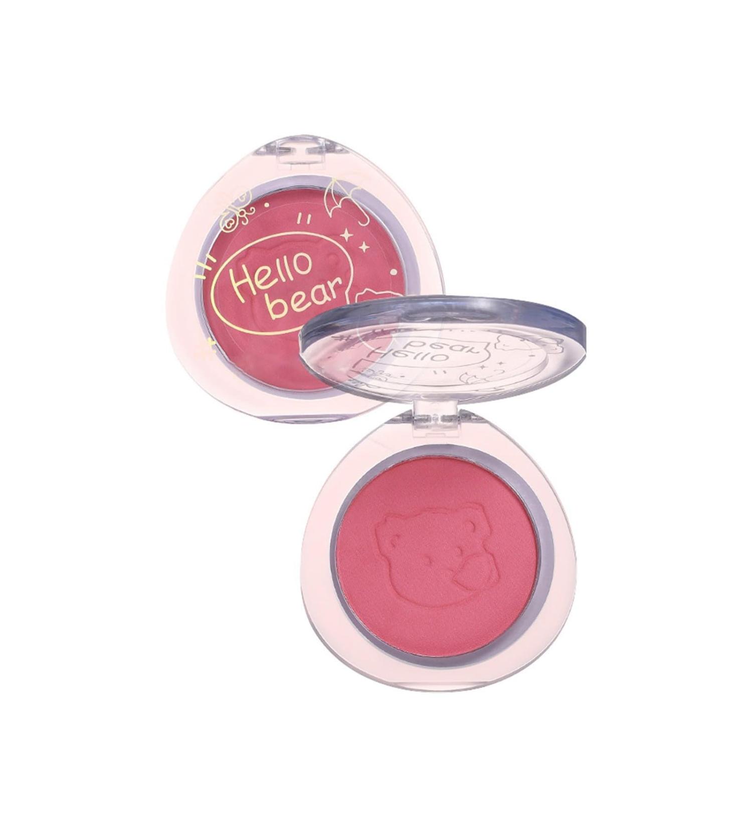 Highlight Face Blush Makeup Powder - Contour and Highlight Blush Makeup Palette - Silky Smooth Powder Blush Shimmer Highlighter Makeup Powder (B M) B 5 g (Pack of 1) - Buy Online on GoSupps.com