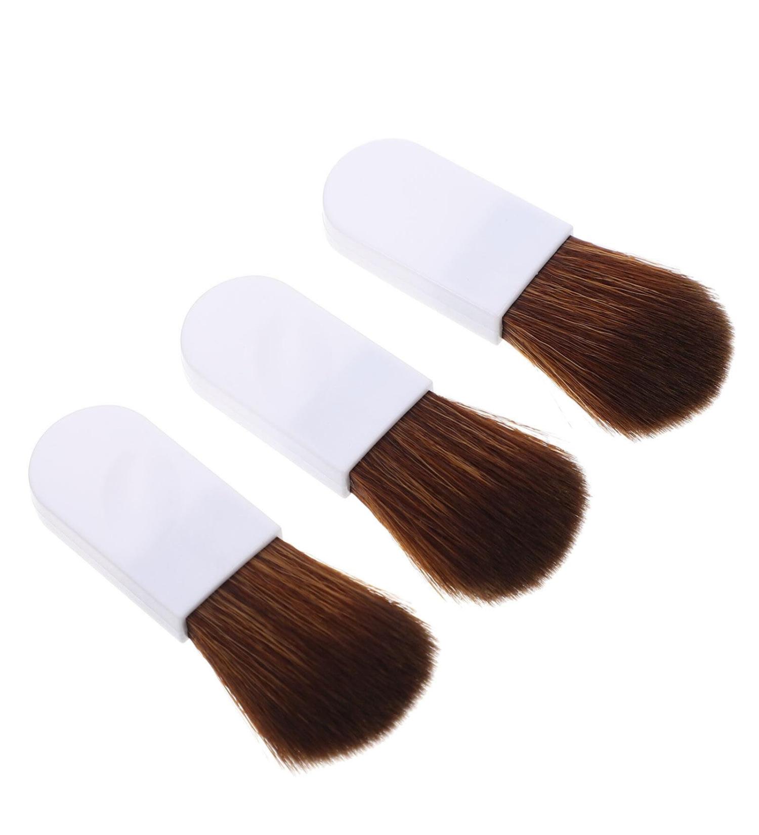 Buy Minkissy Portable Makeup Blusher Set - Travel-Friendly Face Brush for Perfect Blending - Mini Foundation Tools & Professional Loose Powder Supplies - Buy Online on GoSupps.com