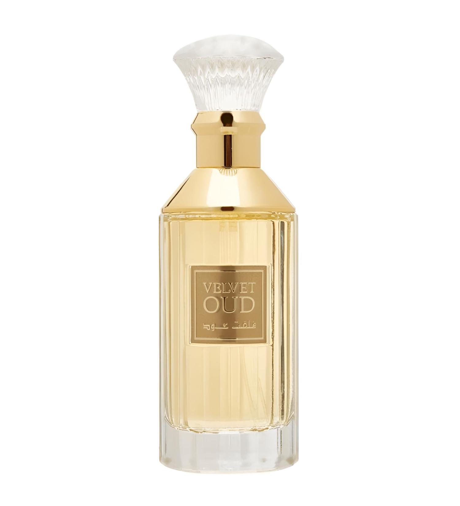 Lattafa Velvet Oud for Unisex Eau de Parfum Spray 3.4 Ounce Amber Wood Oriental 3.4 Fl Oz (Pack of 1) - Buy Online on GoSupps.com
