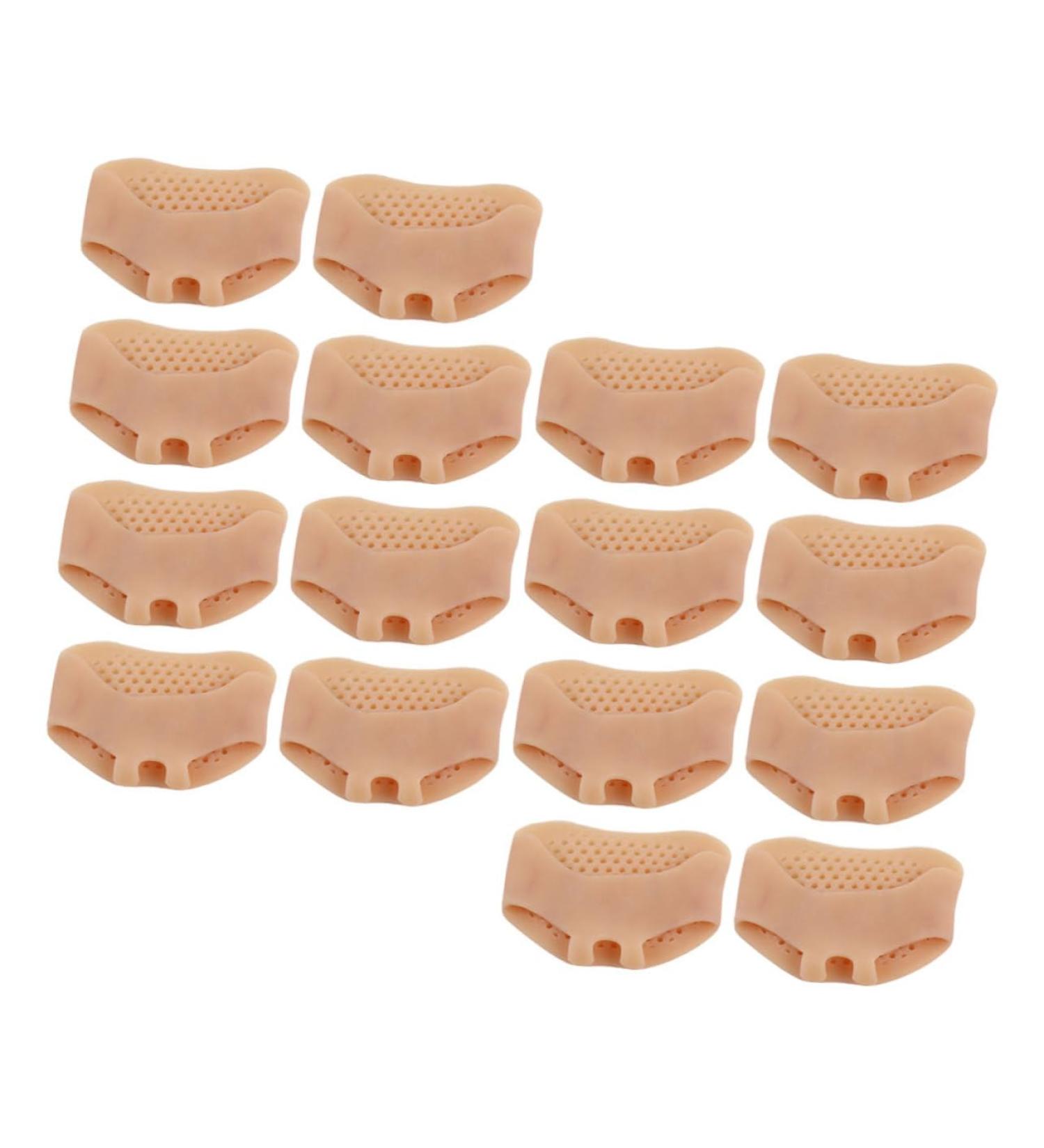 8 Pairs Metatarsal Foot Pads for High Heels - Comfortable Shoe Inserts & Forefoot Support for Women - Buy Online on GoSupps.com