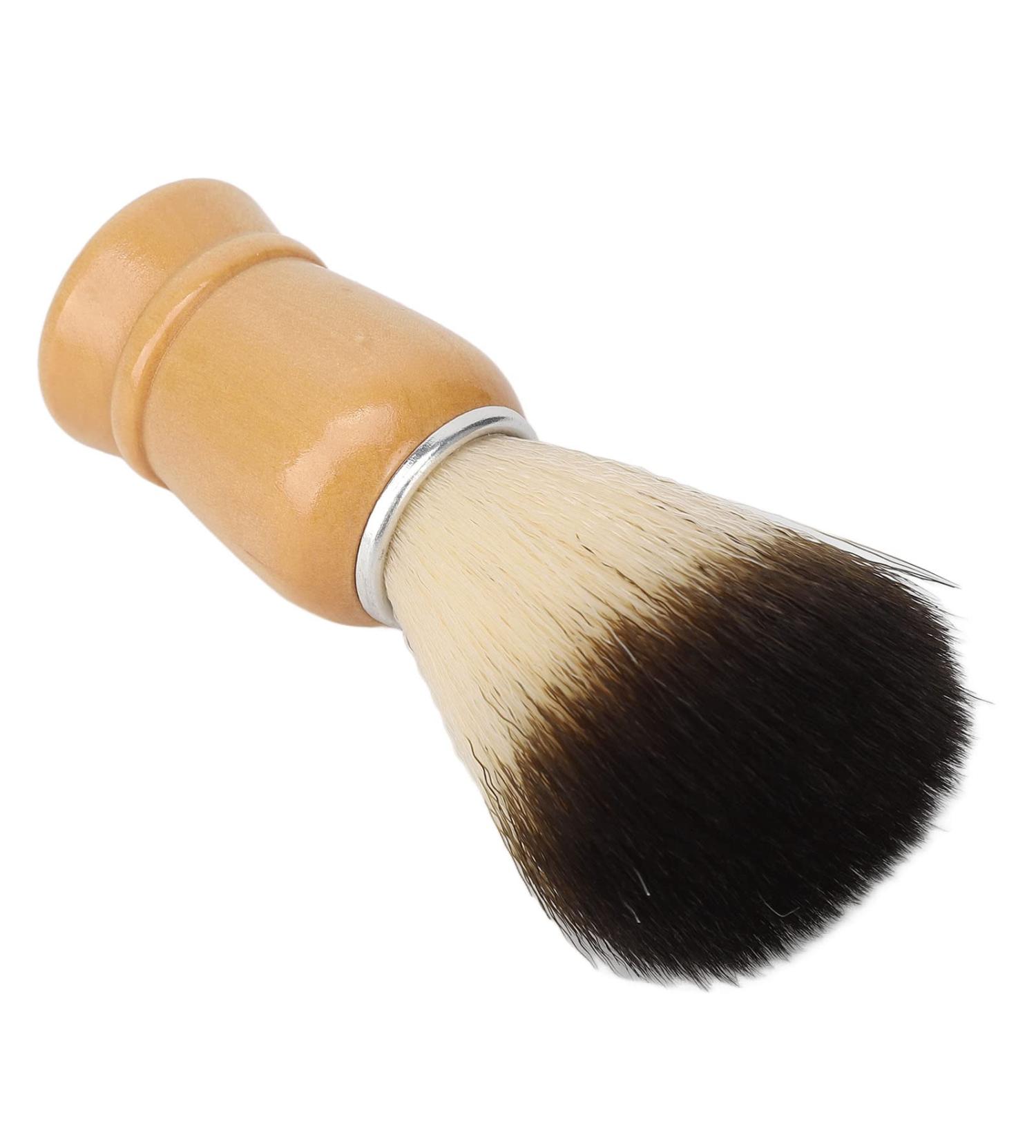Beard Foam Brush for Men - Comfortable Handle & Daily Dirt Removal | International Shipping - Buy Online on GoSupps.com