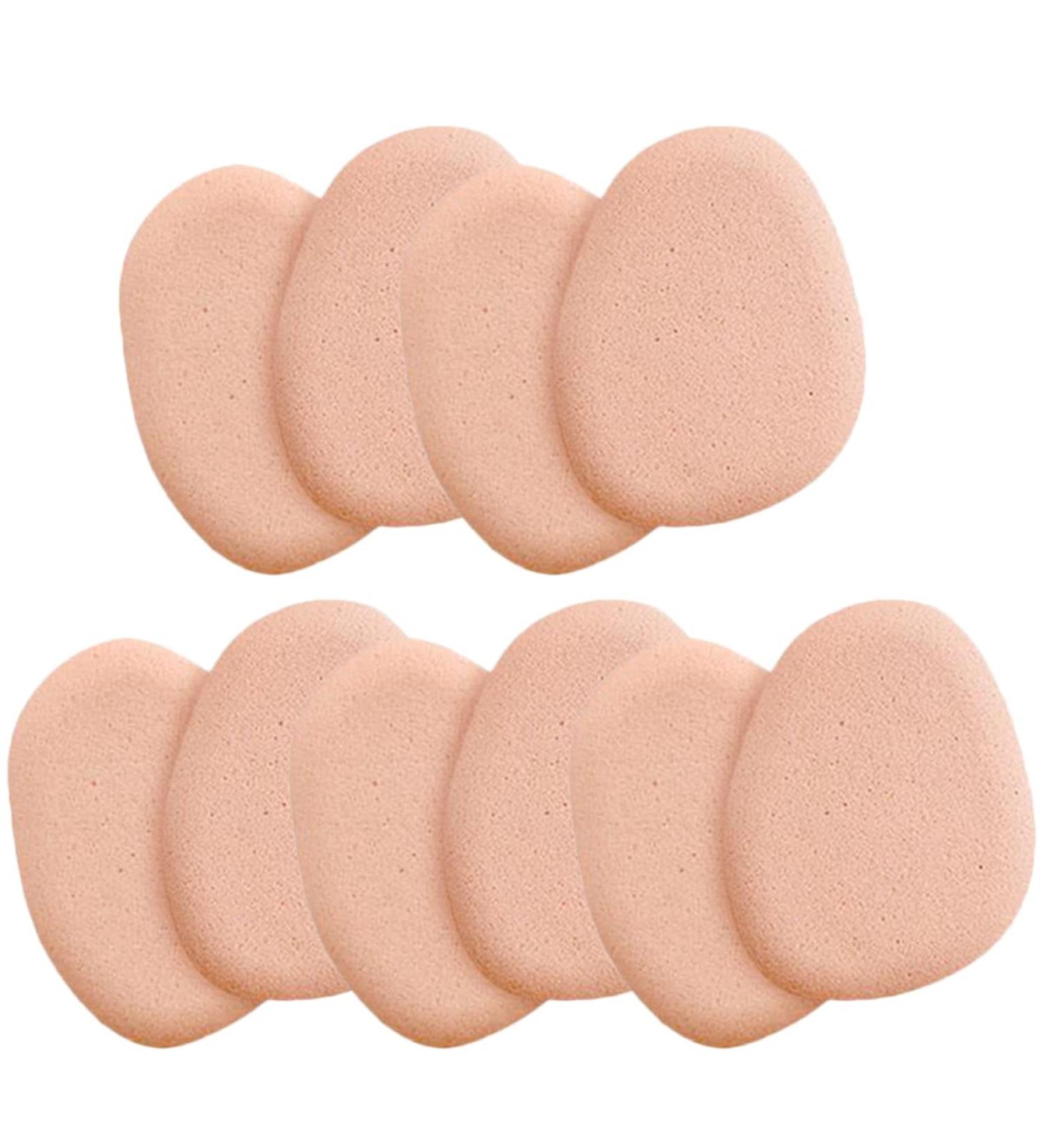 Buy Mobestech 15 Pairs Forefoot Pads for Women's Heels - Clear Gel Cushion Inserts for Comfort & Support - Buy Online on GoSupps.com