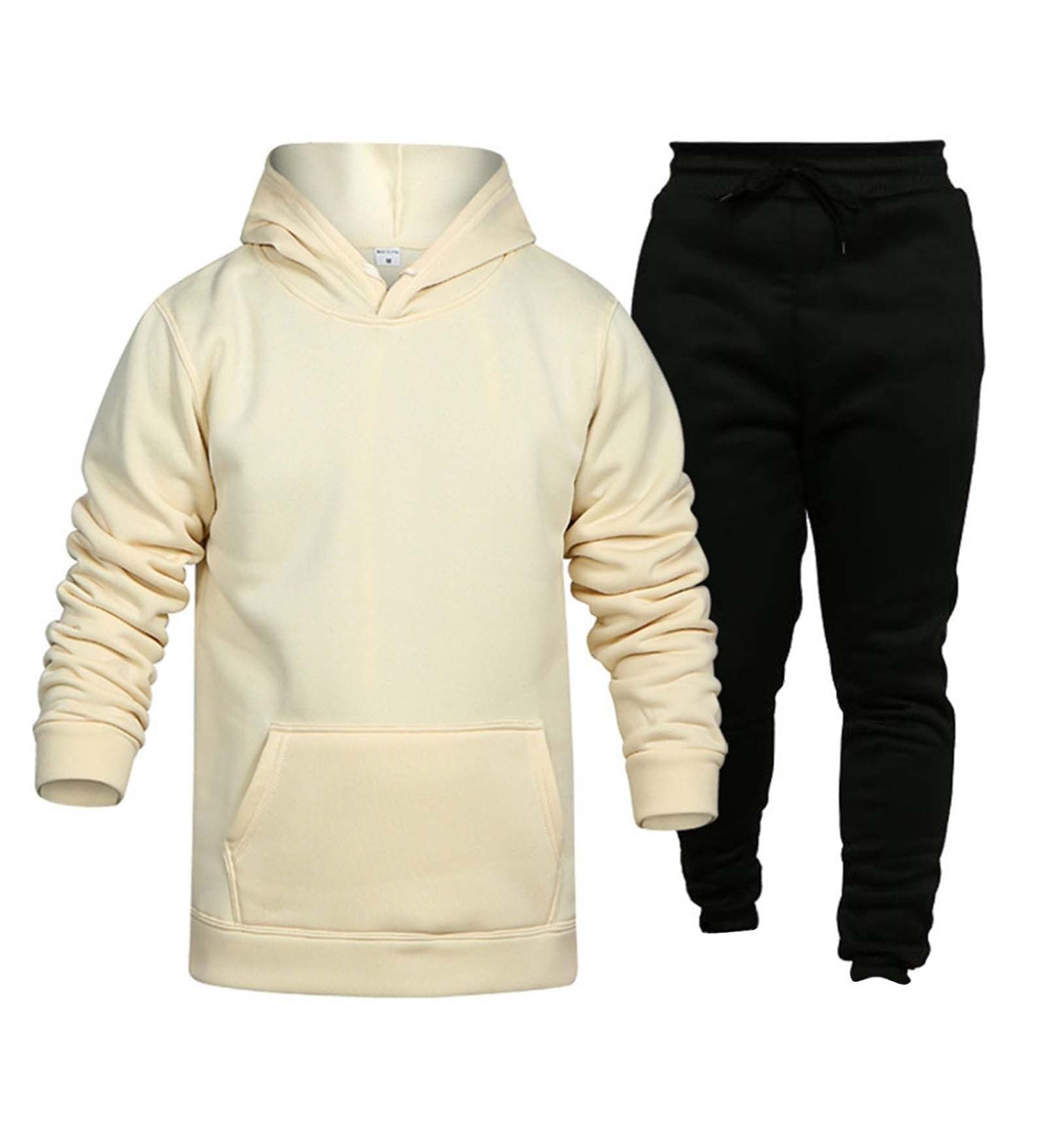 Hanxiulin Men's Training Suit & Jogging Pants - Comfortable Khaki Leisurewear (3XL) - Buy Online on GoSupps.com