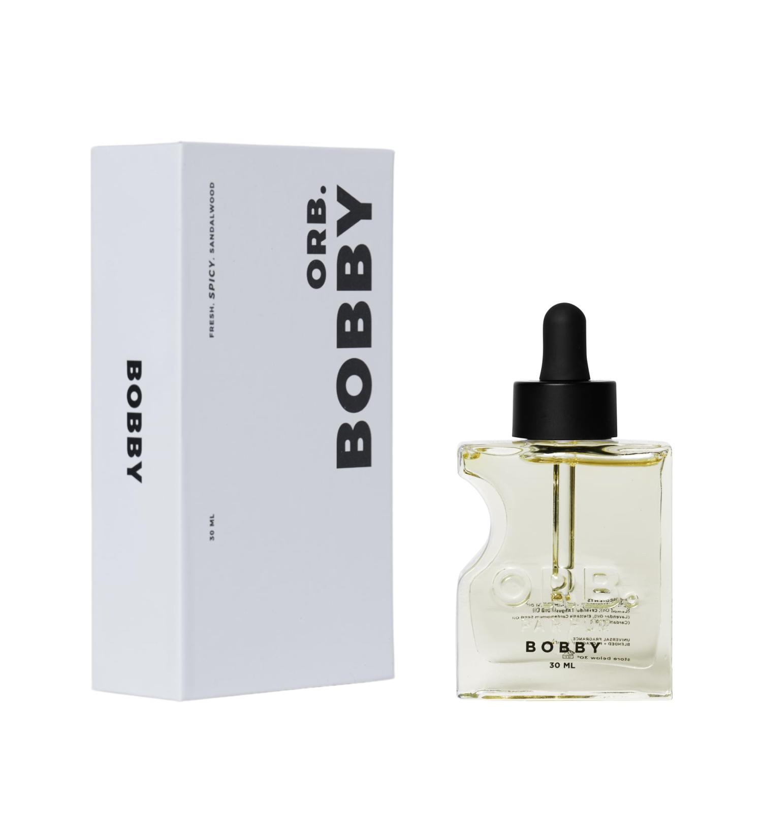 Orb Oils Fragrance Oil | Gender-Free Alcohol-Free & Skin-Friendly with 8-Hour Wear | Multi-Use Body & Home Fragrance Suitable for Sensitive Skin & Made in Australia (Bobby - 1 Fl Oz) - Buy Online on GoSupps.com