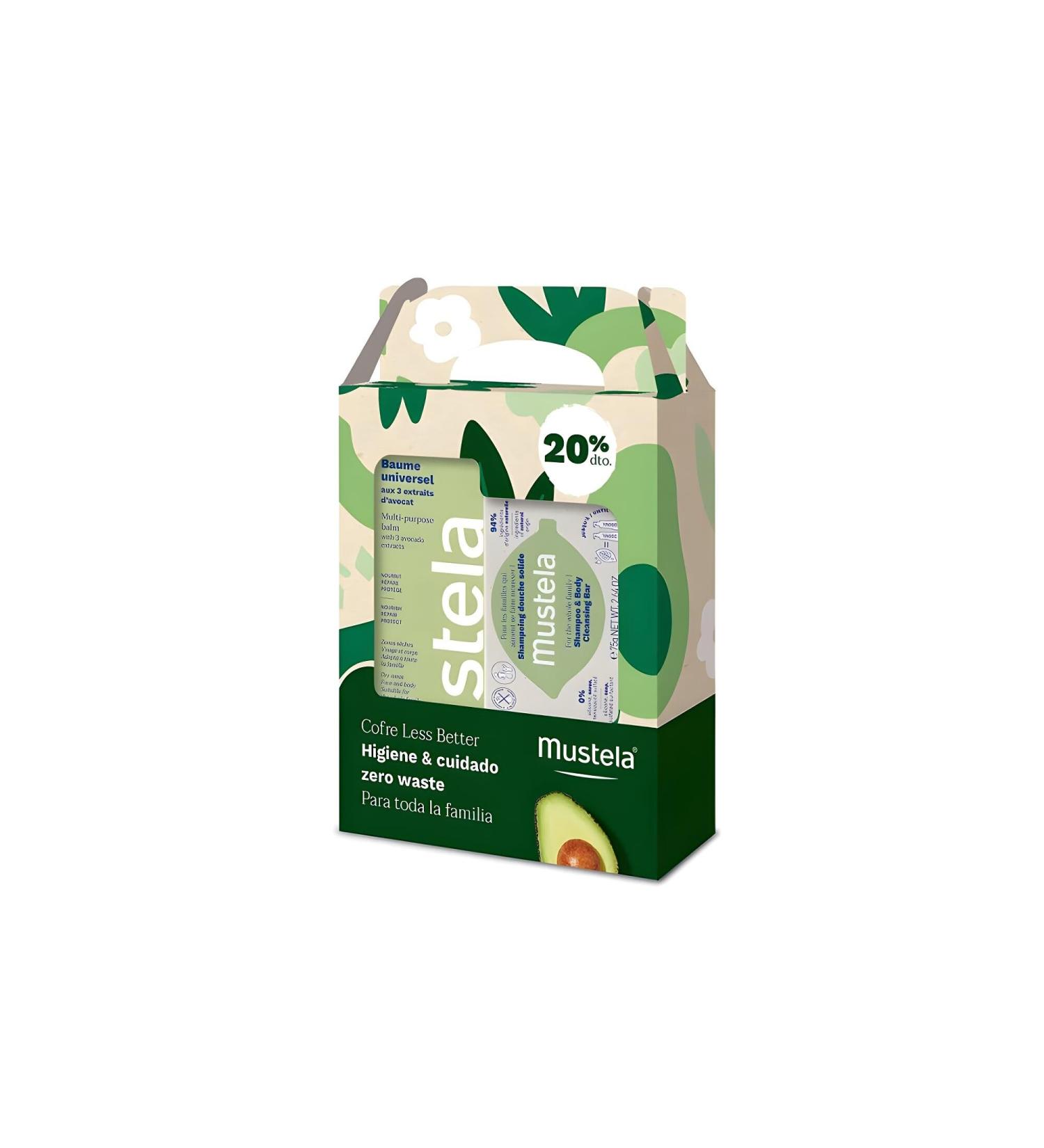 Mustela Breast Less is better: universal balm and solid soap - Zero Waste Hygiene and Care