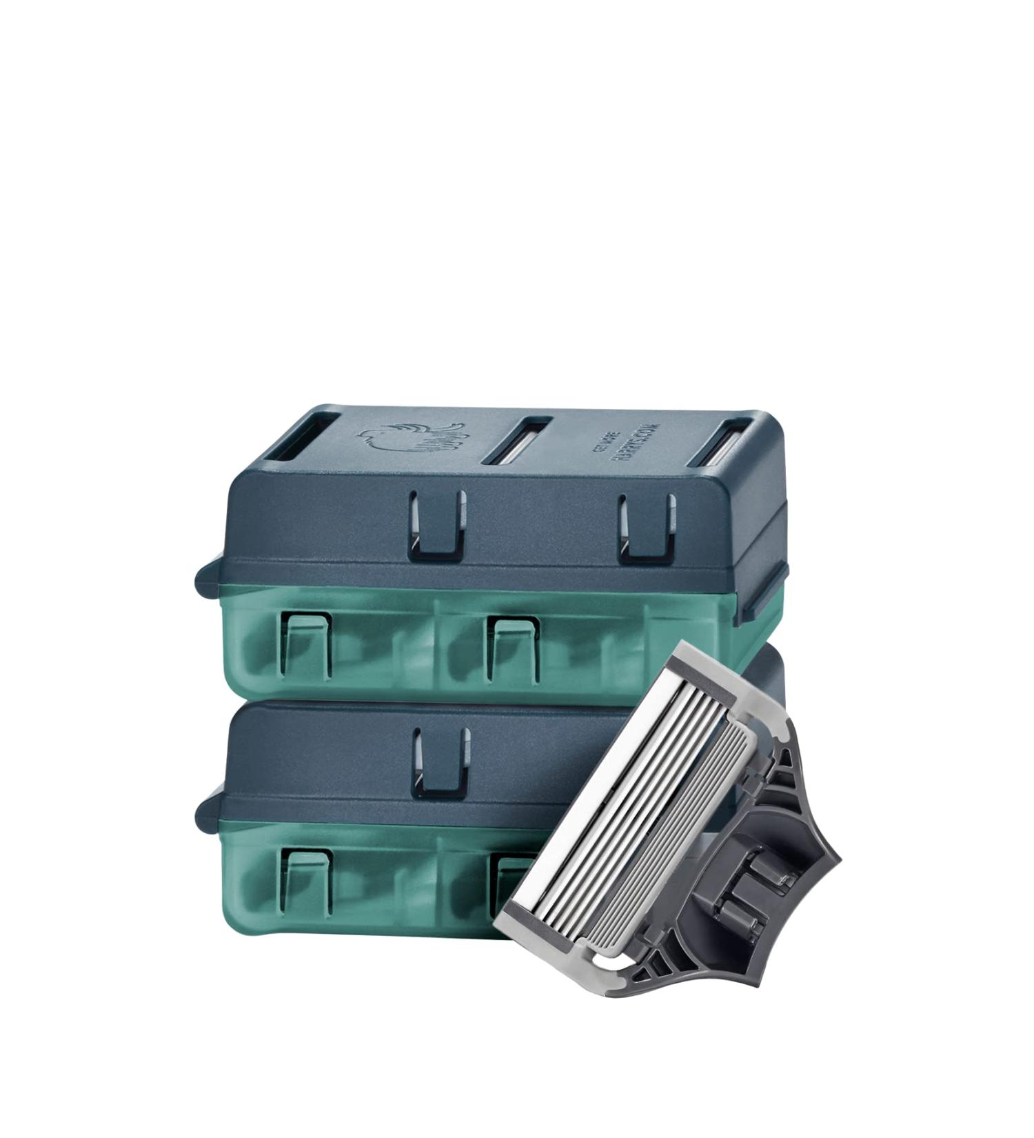 Harry's Razor Blades Refills for Men - 8 Count Pack, Long-Lasting Shave - (Pack of 1) - Buy Online on GoSupps.com