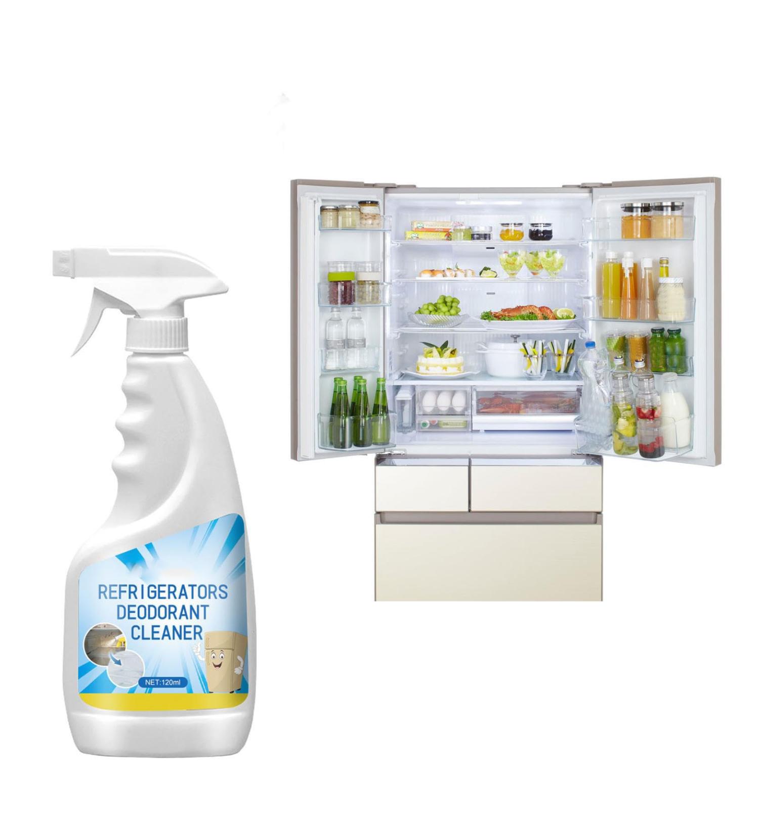 Buy Kakasi Refrigerator Cleaning Freshener Spray - 4 oz Fridge & Freezer Cleaner for a Fresh and Tidy Interior - International Shipping Available - Buy Online on GoSupps.com
