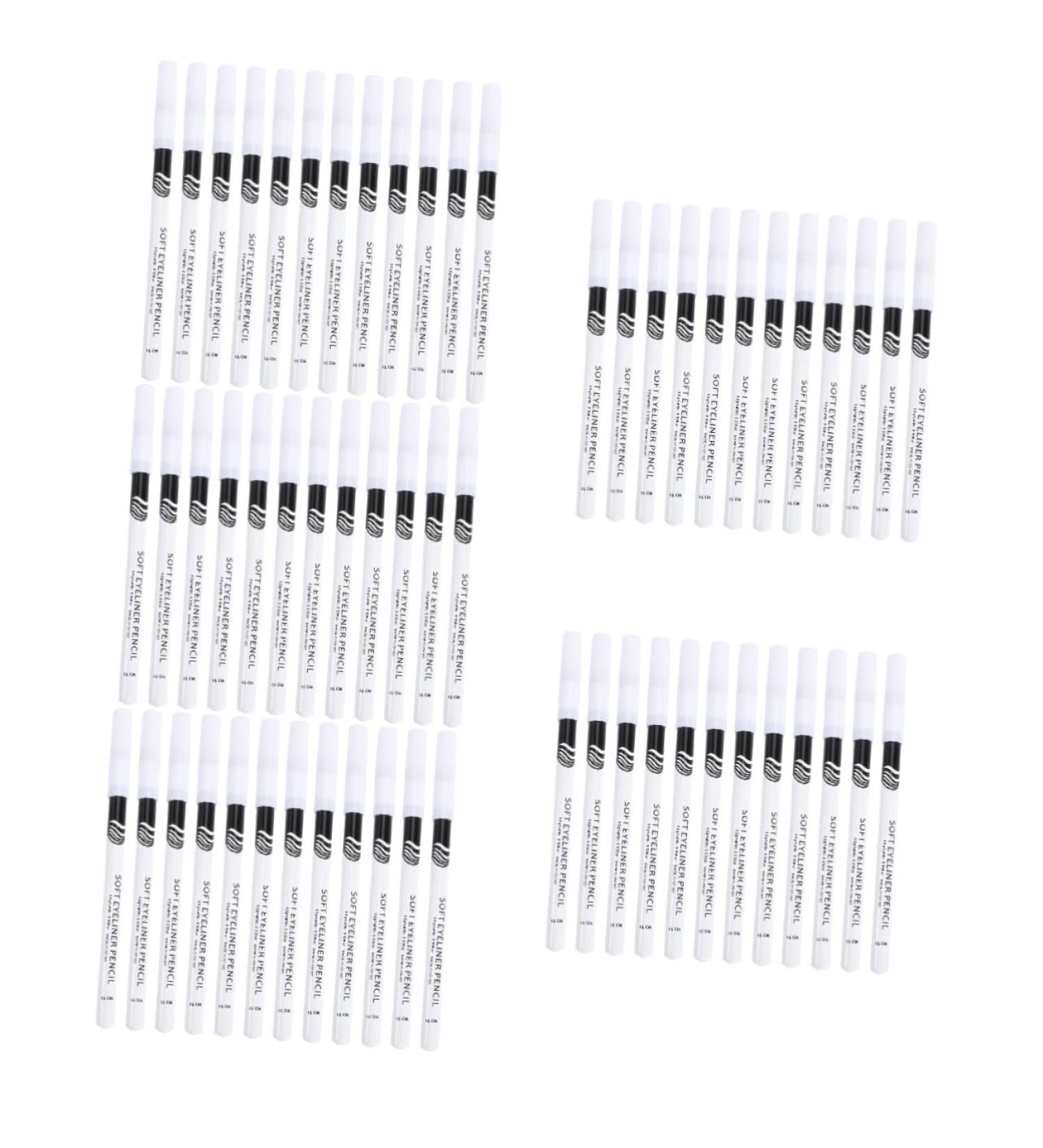 Didiseaon 60 Pcs Eyeliner Pencil Highlighter Pencil for Eyes Barber Pencil Makeup Wooden Pole Make up Cosmetic - Buy Online on GoSupps.com